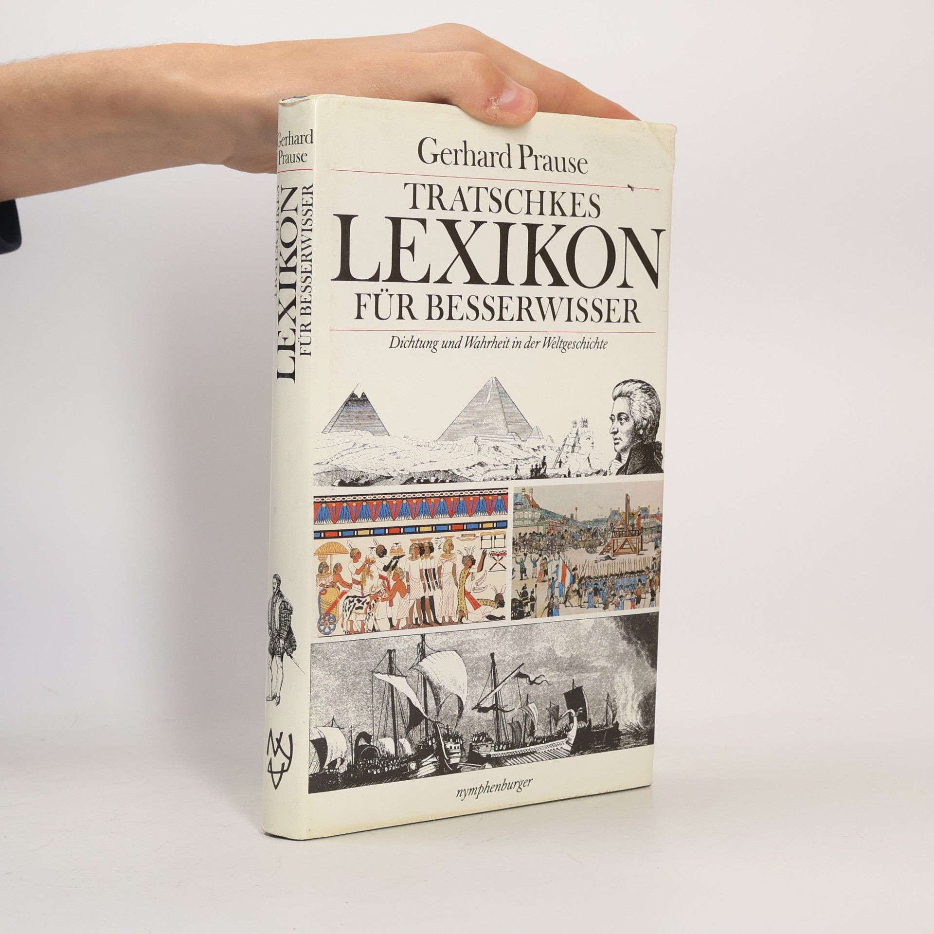 Gerhard Prause Tratschkes Lexikon für Besserwisser