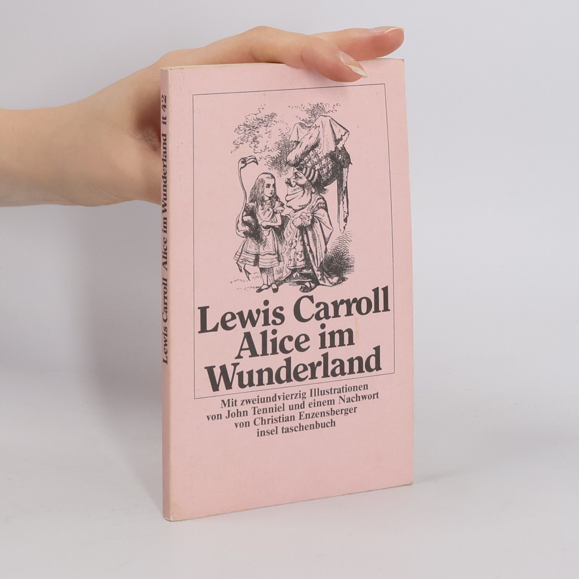 Lewis Carroll Alice im Wunderland