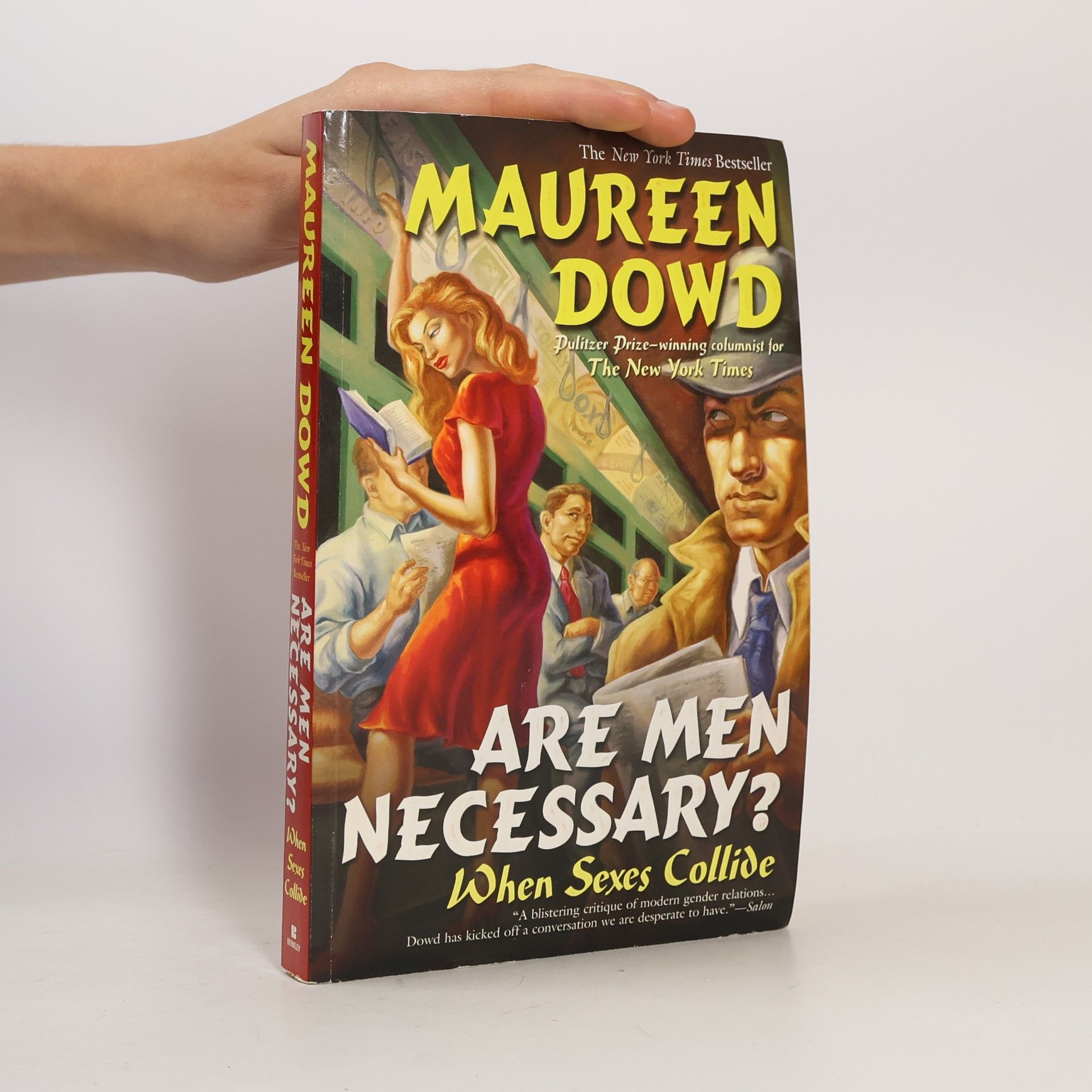 Maureen Dowd Are Men Necessary?