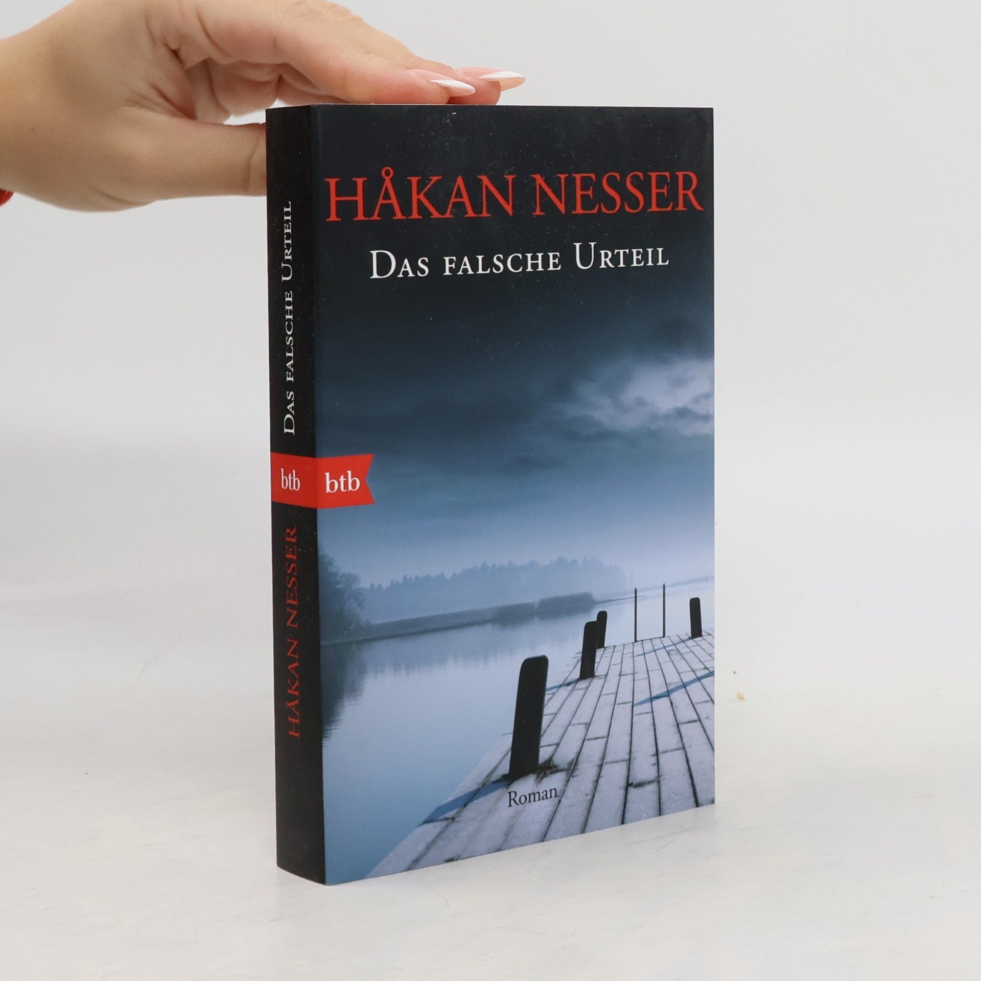 Hakan Nesser Das falsche Urteil