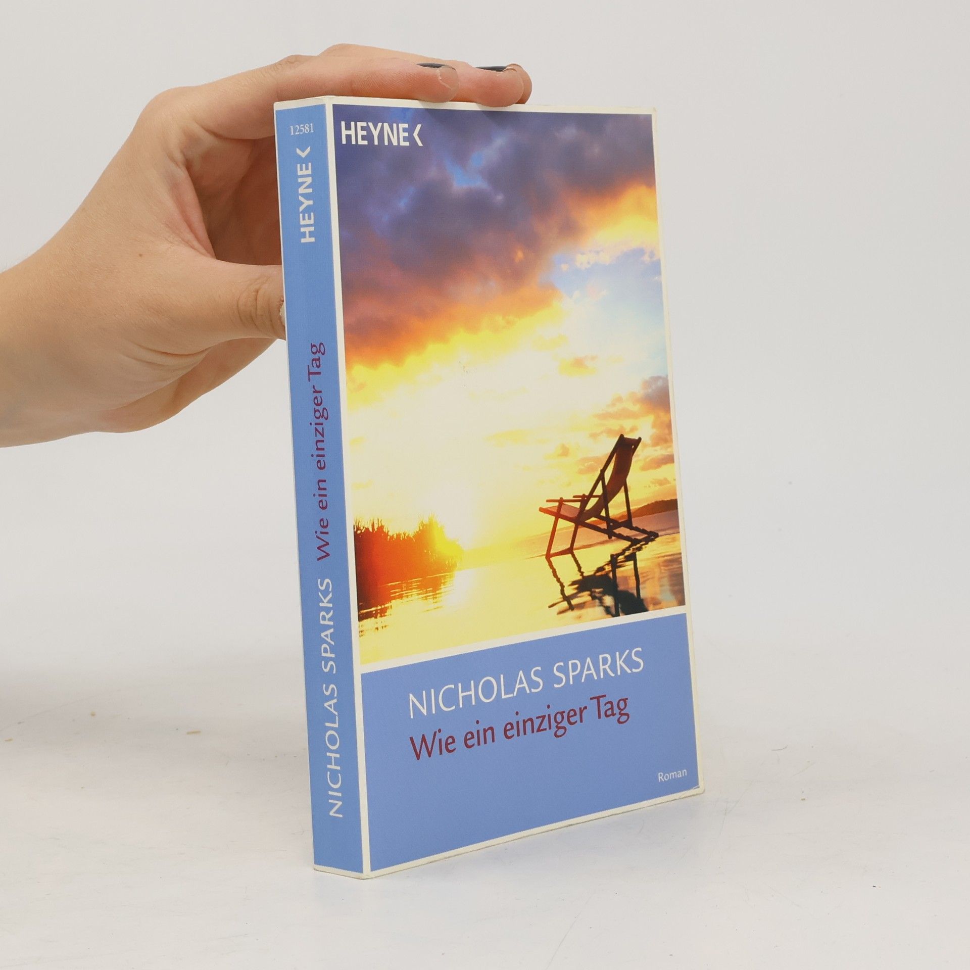 Nicholas Sparks Wie ein einziger Tag