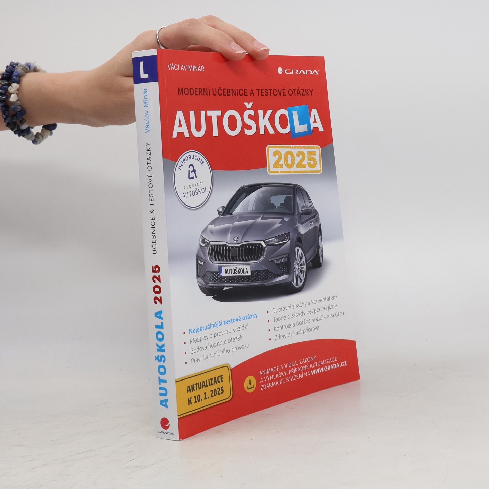 Václav Minář Autoškola 2025