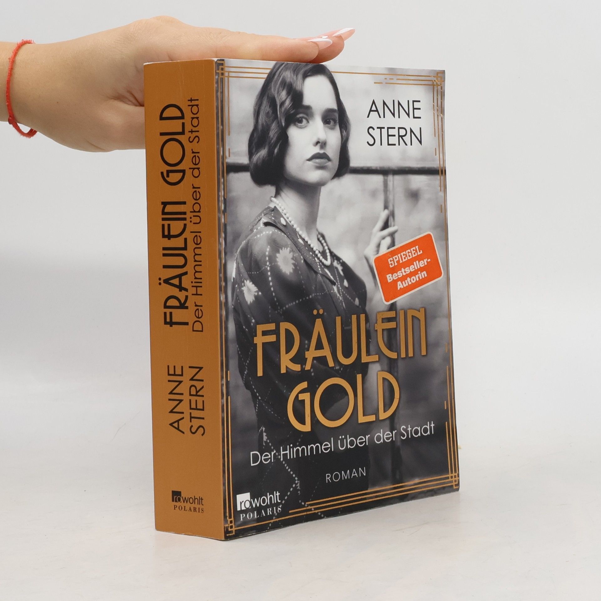 Anne Stern Fräulein Gold: Der Himmel über der Stadt