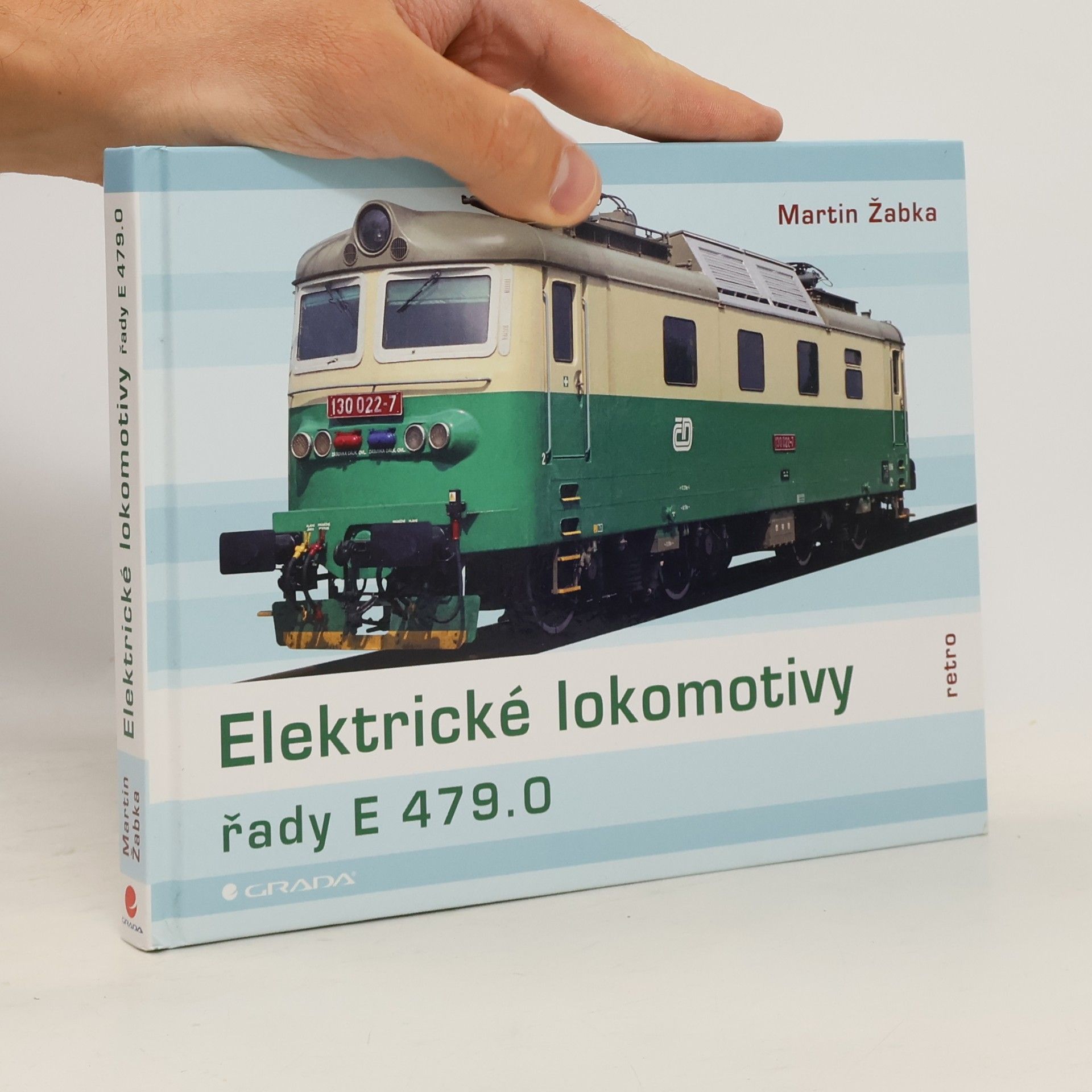 Martin Žabka Elektrické lokomotivy řady E 479.0