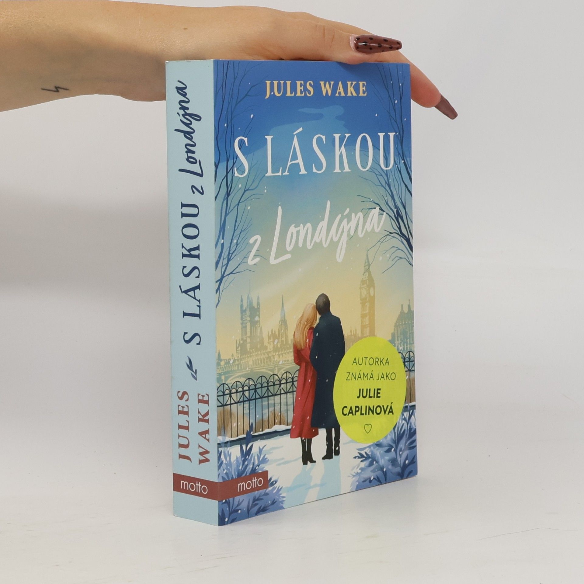 Julie Caplin S láskou z Londýna