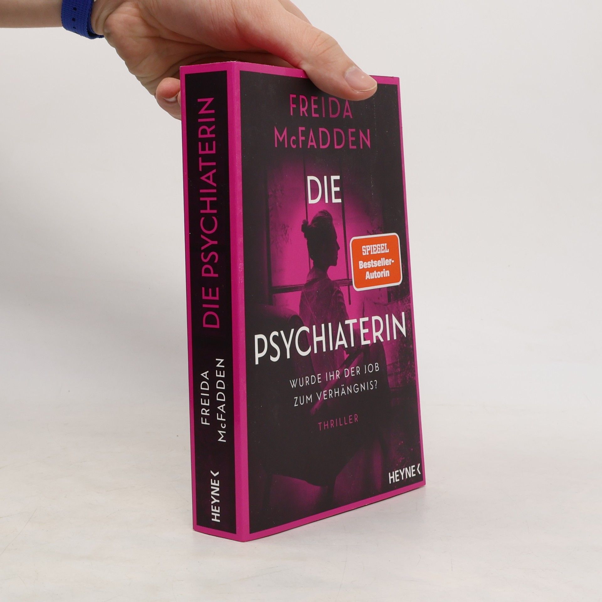 Freida McFadden Die Psychiaterin – Wurde ihr der Job zum Verhängnis?