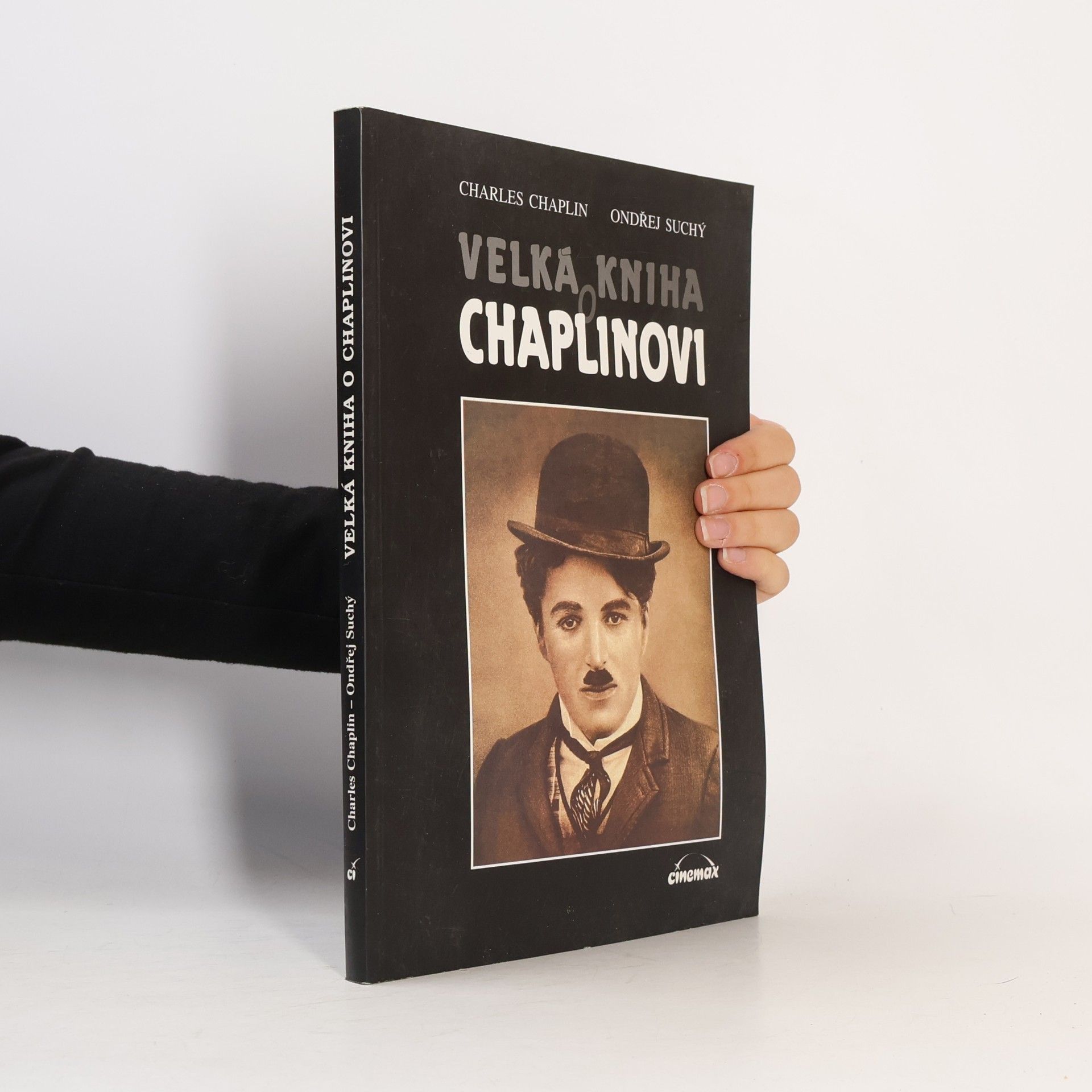 Velká kniha o Chaplinovi. Z buřinky věčného tuláka