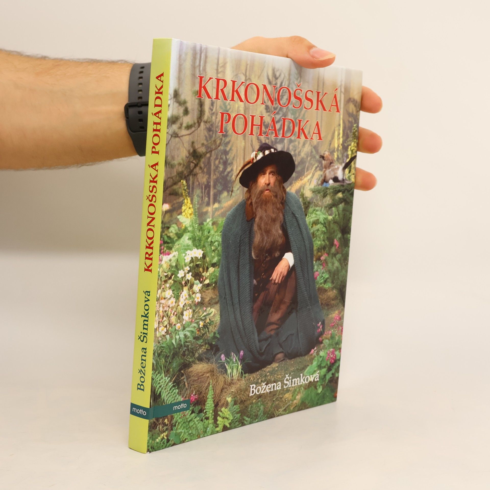 Božena Šimková Krkonošská pohádka