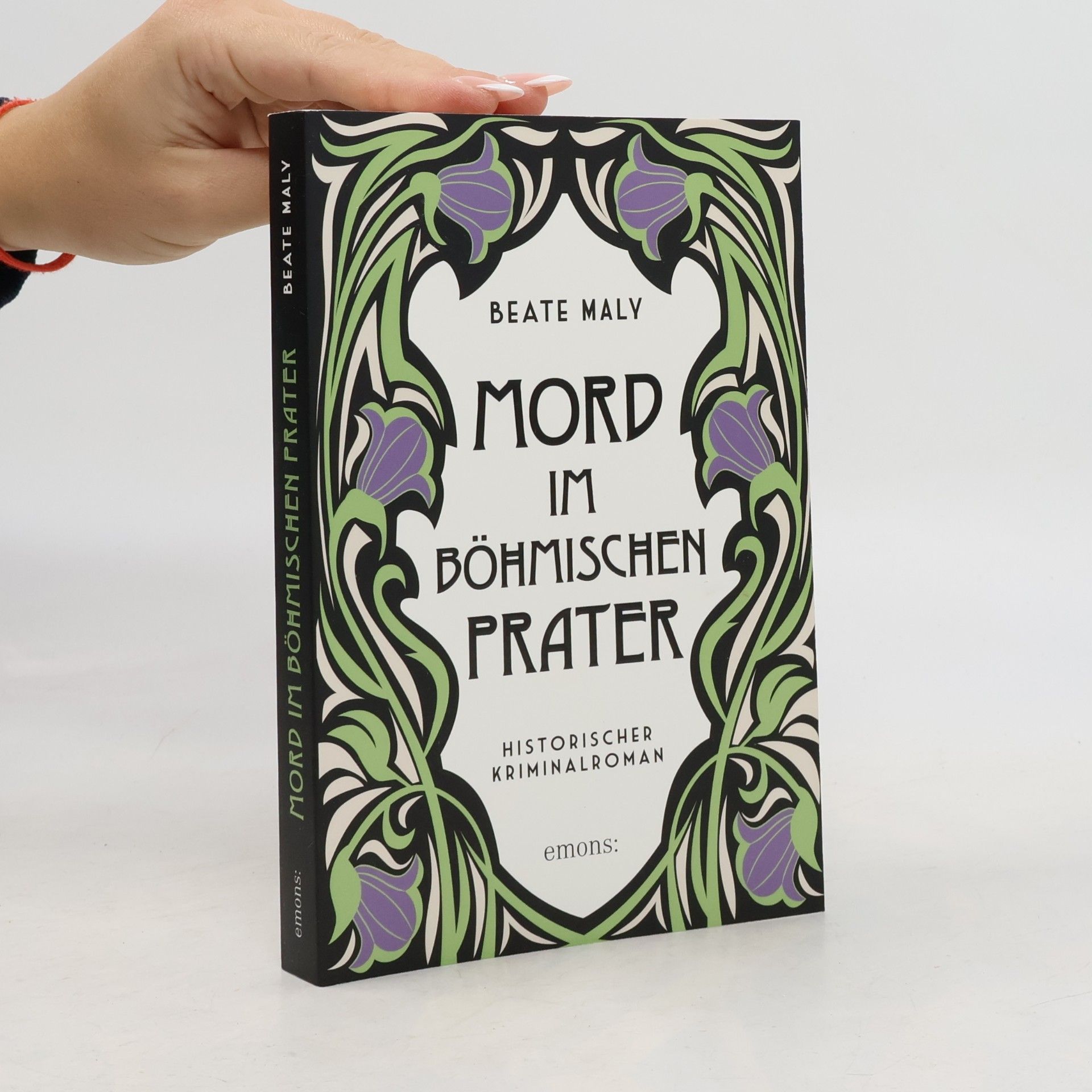 Beate Maly Mord im Böhmischen Prater. Historischer Kriminalroman