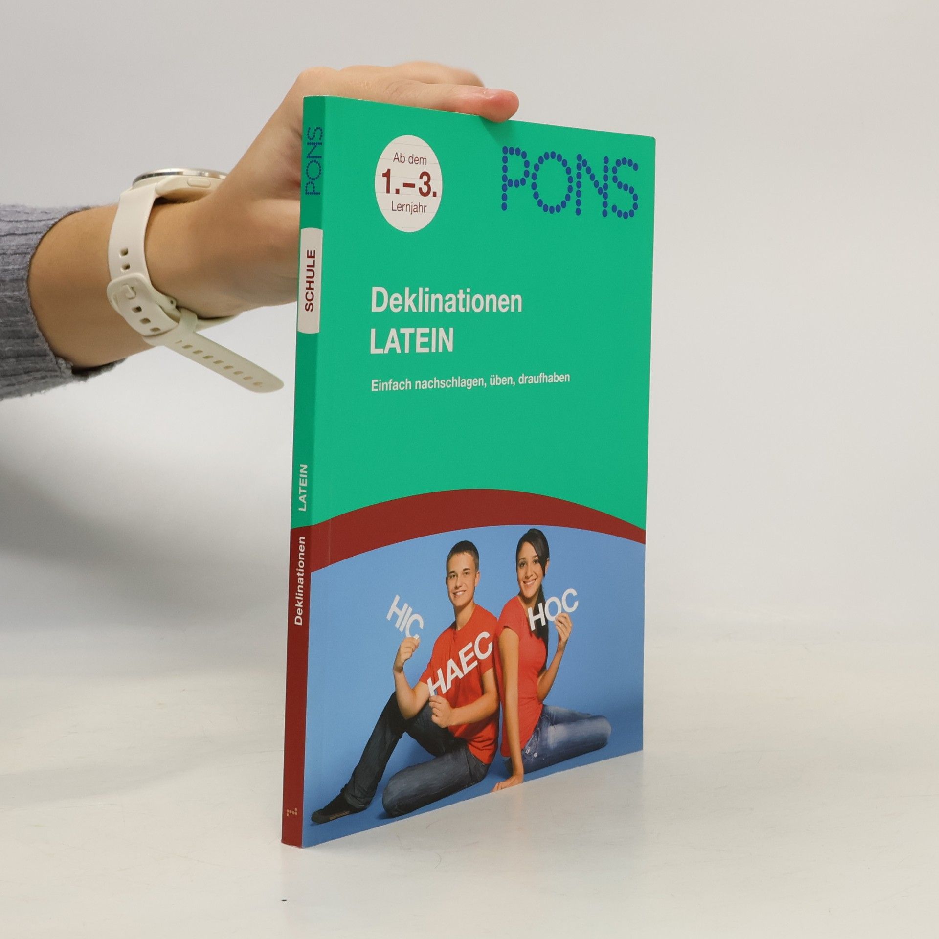 Thomas Must PONS Deklinationen Latein