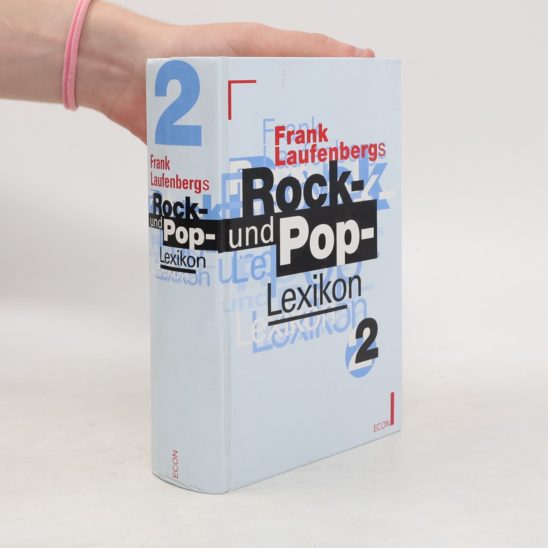 Frank Laufenberg Frank Laufenbergs Rock- und Pop-Lexikon 2