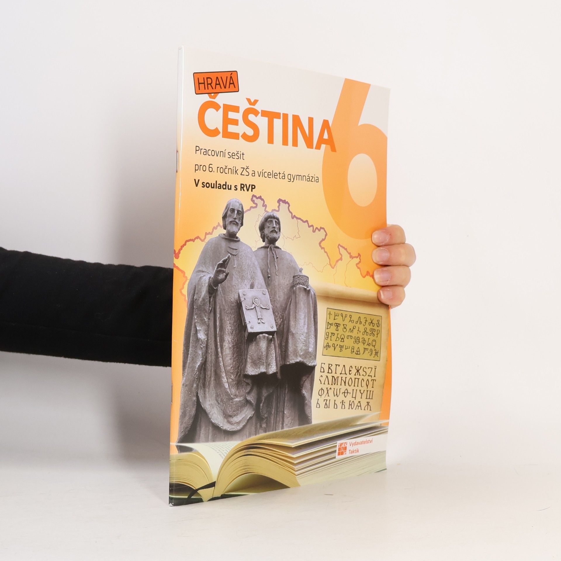 Autorenkollektiv Hravá čeština 6 - pracovní sešit
