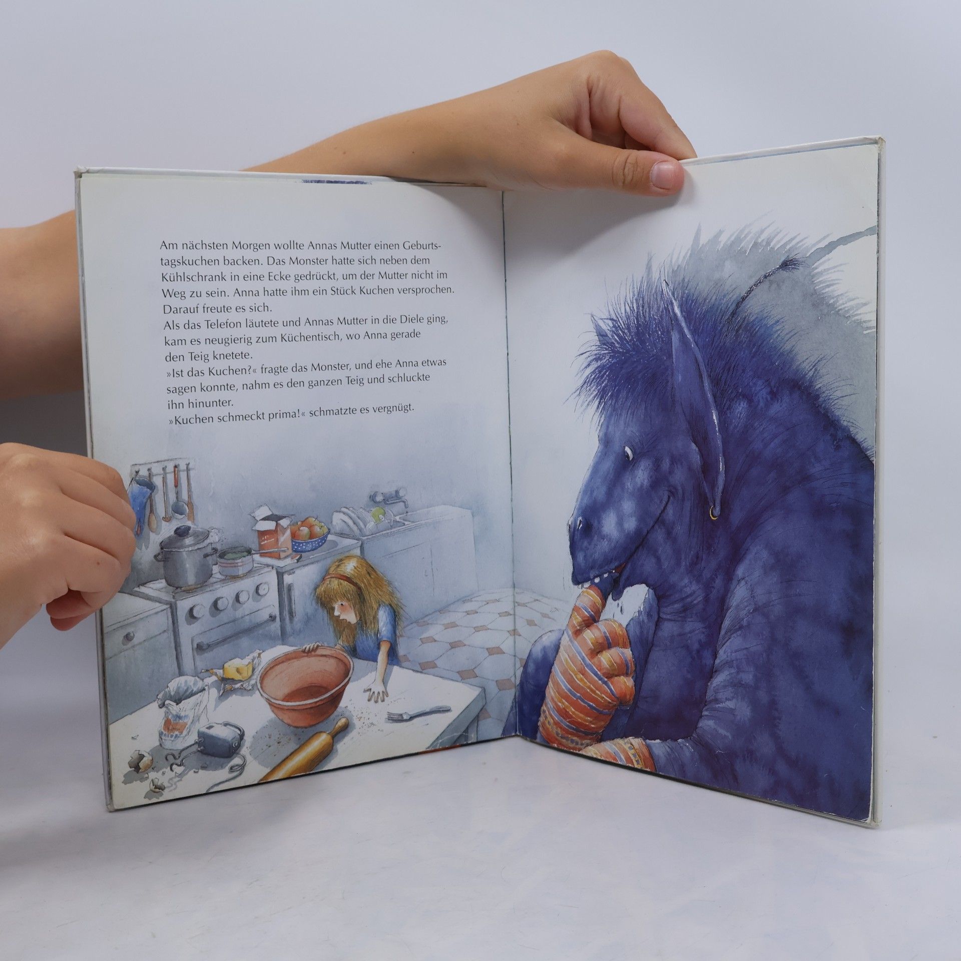Ingrid Ostheeren Das blaue Monster