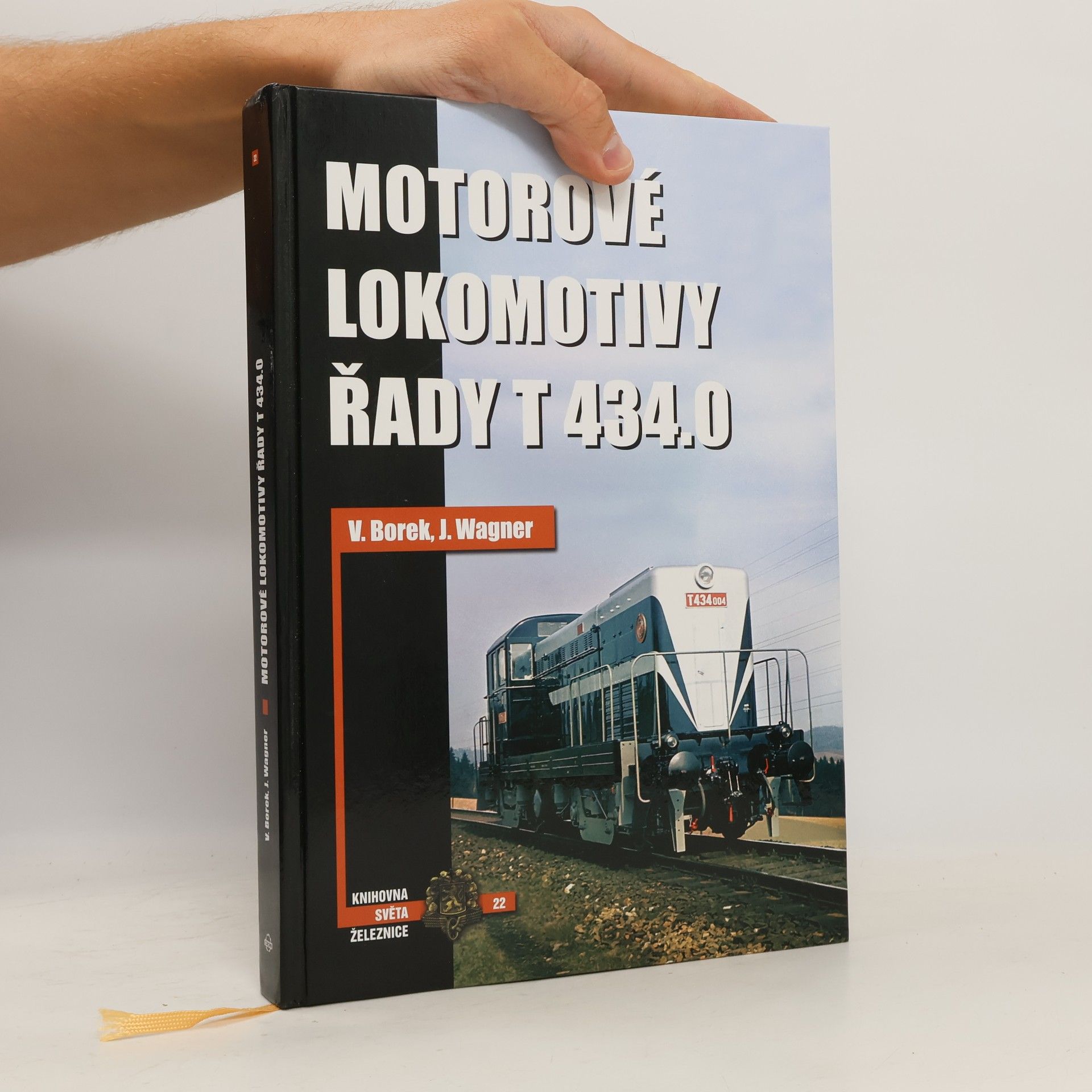 Jaroslav Wagner Motorové lokomotivy řady T 434.0