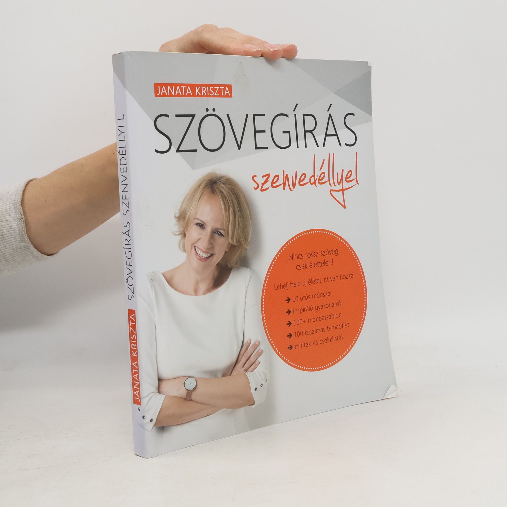 Krisztina Janta Szövegírás szenvedéllye