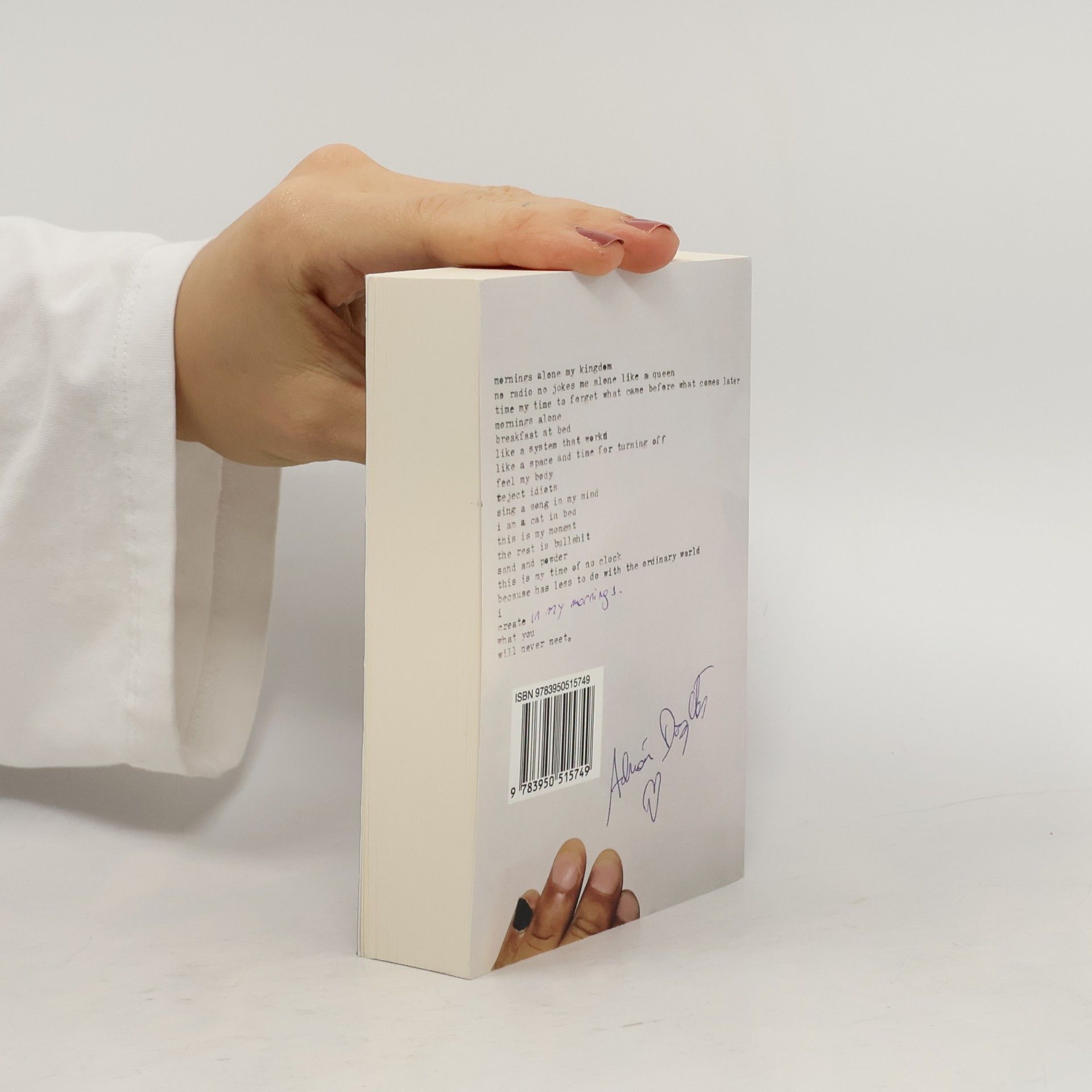Adrián Dozetas The Written Portraits Poems