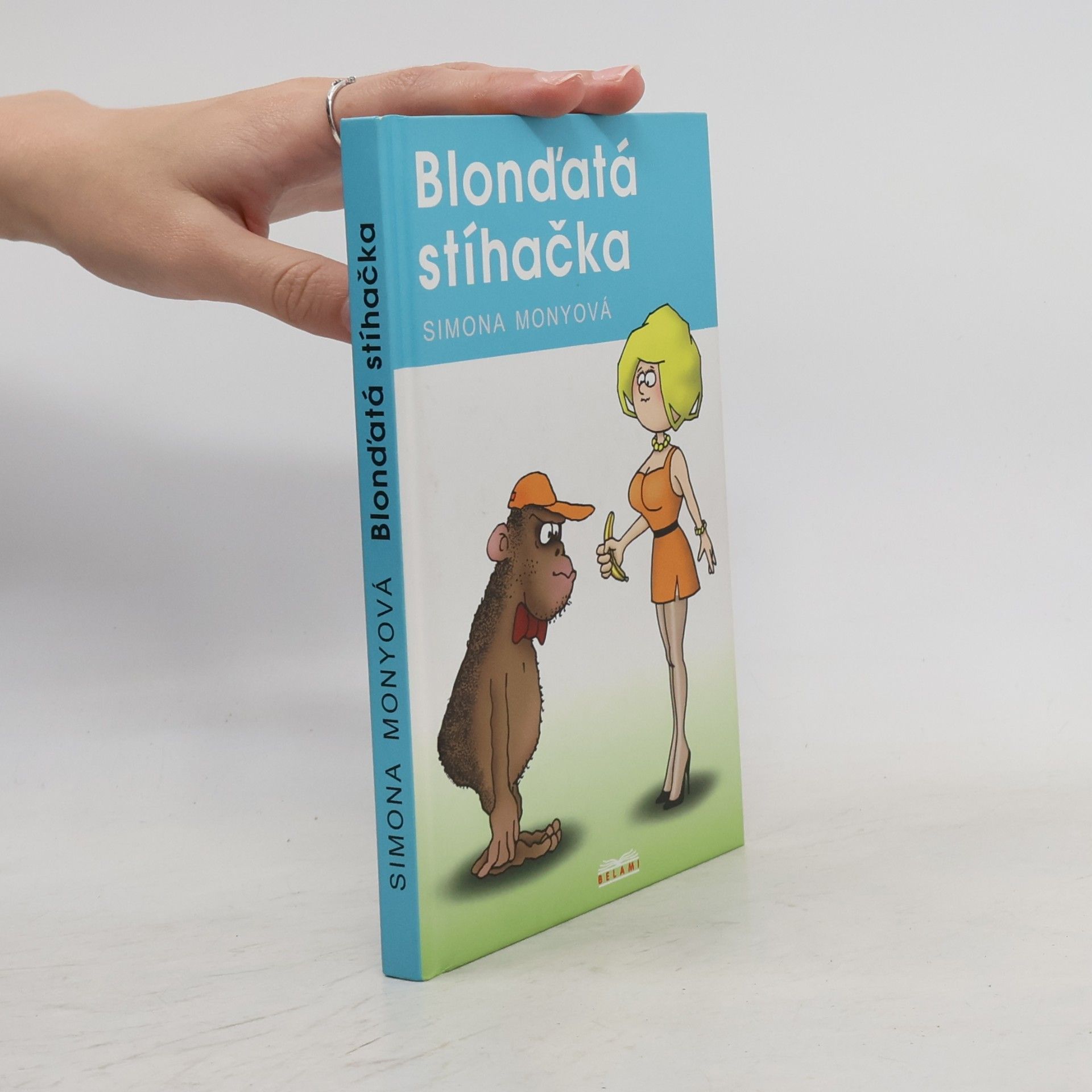 Simona Monyová Blonďatá stíhačka