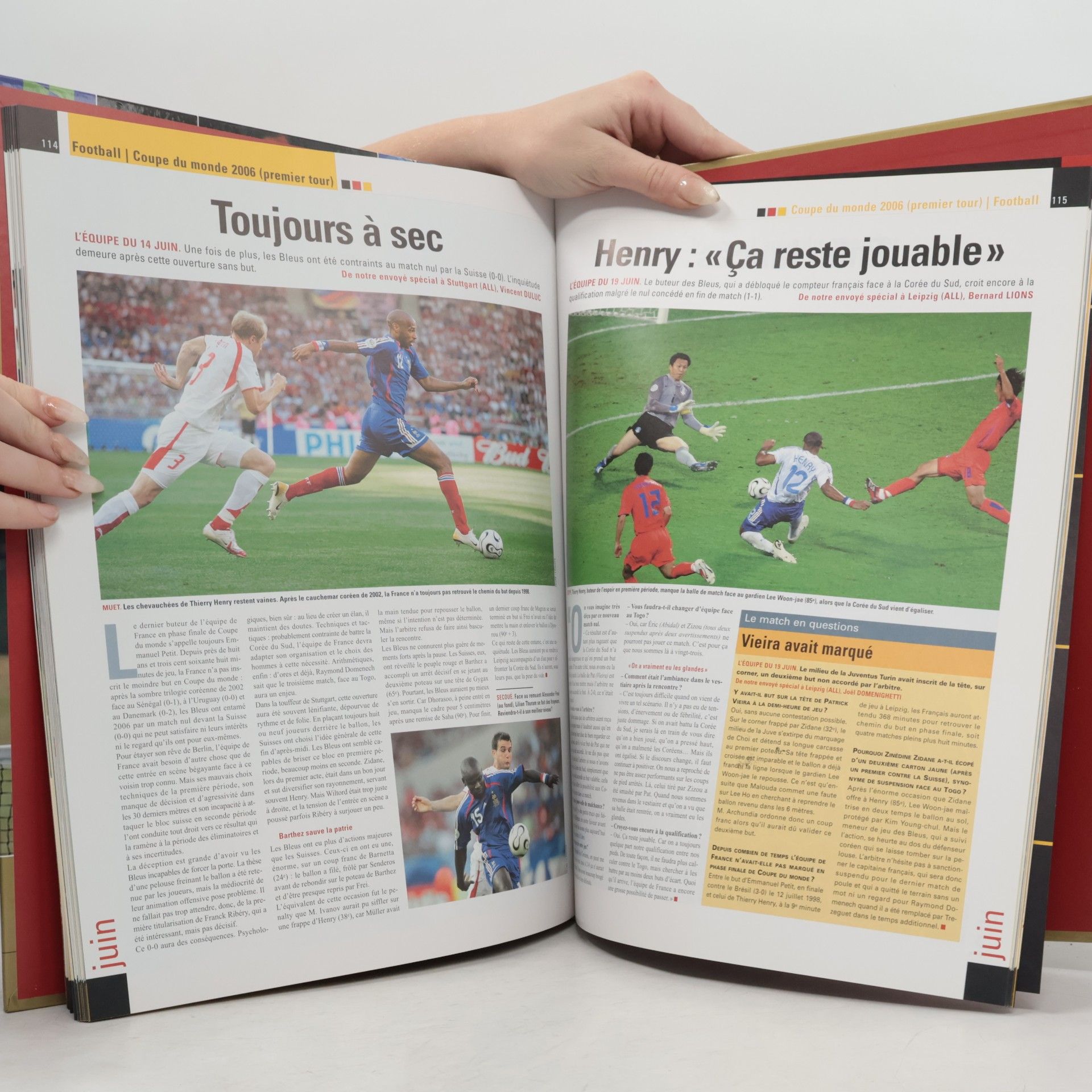 Collectif L'Equipe Un an de sport 2005 - 2006