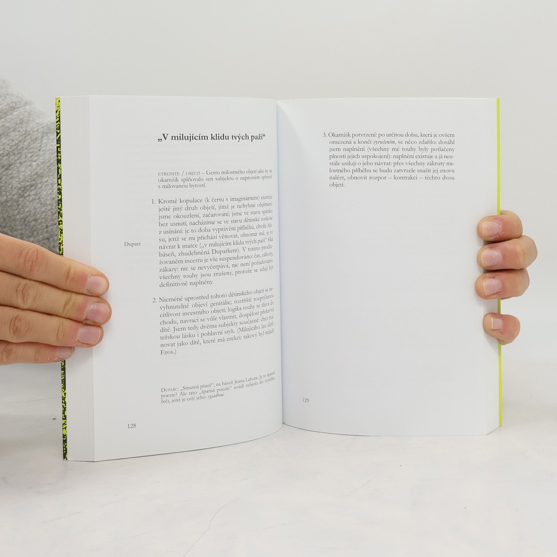 Roland Barthes Fragmenty milostného diskurzu