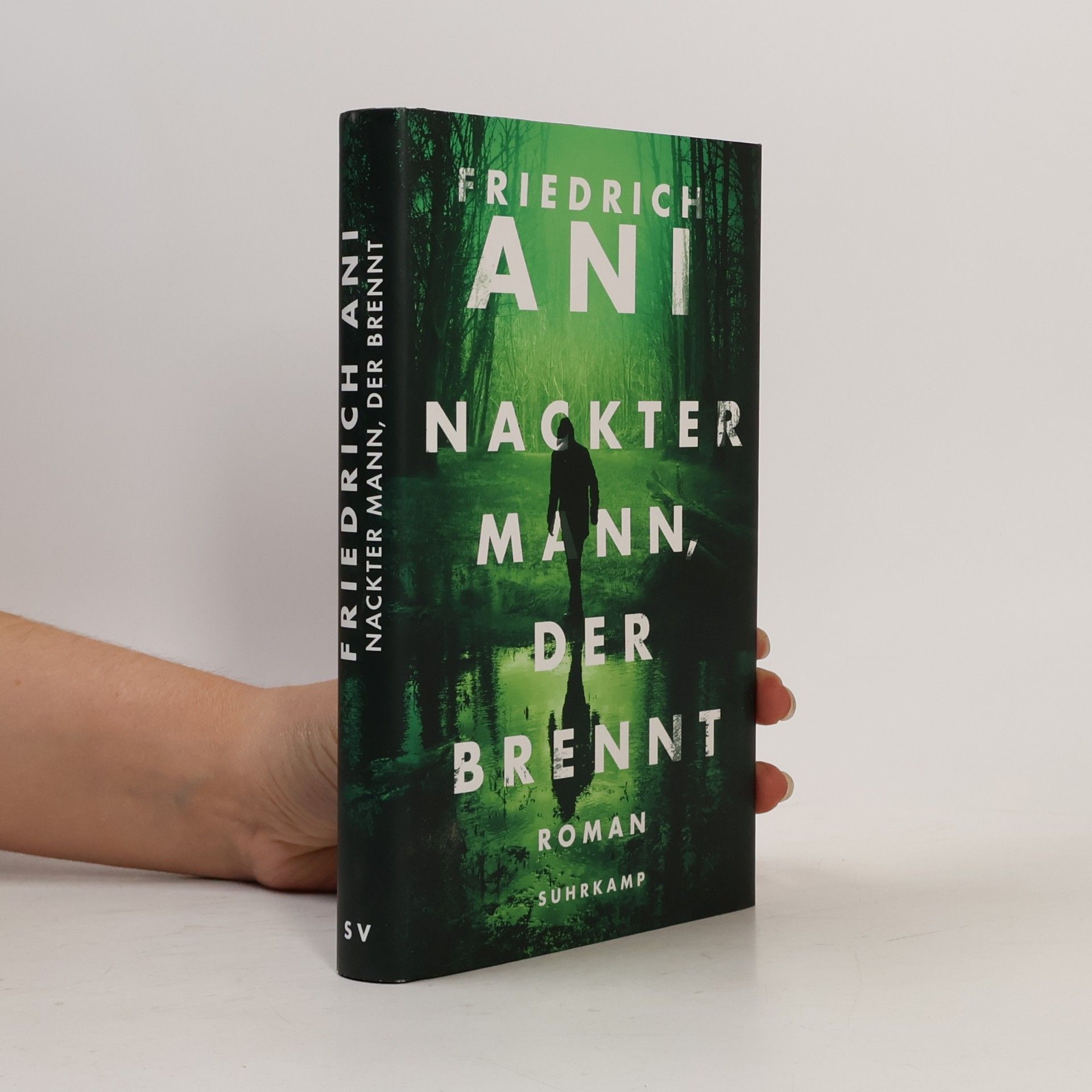 Friedrich Ani Nackter Mann, der brennt
