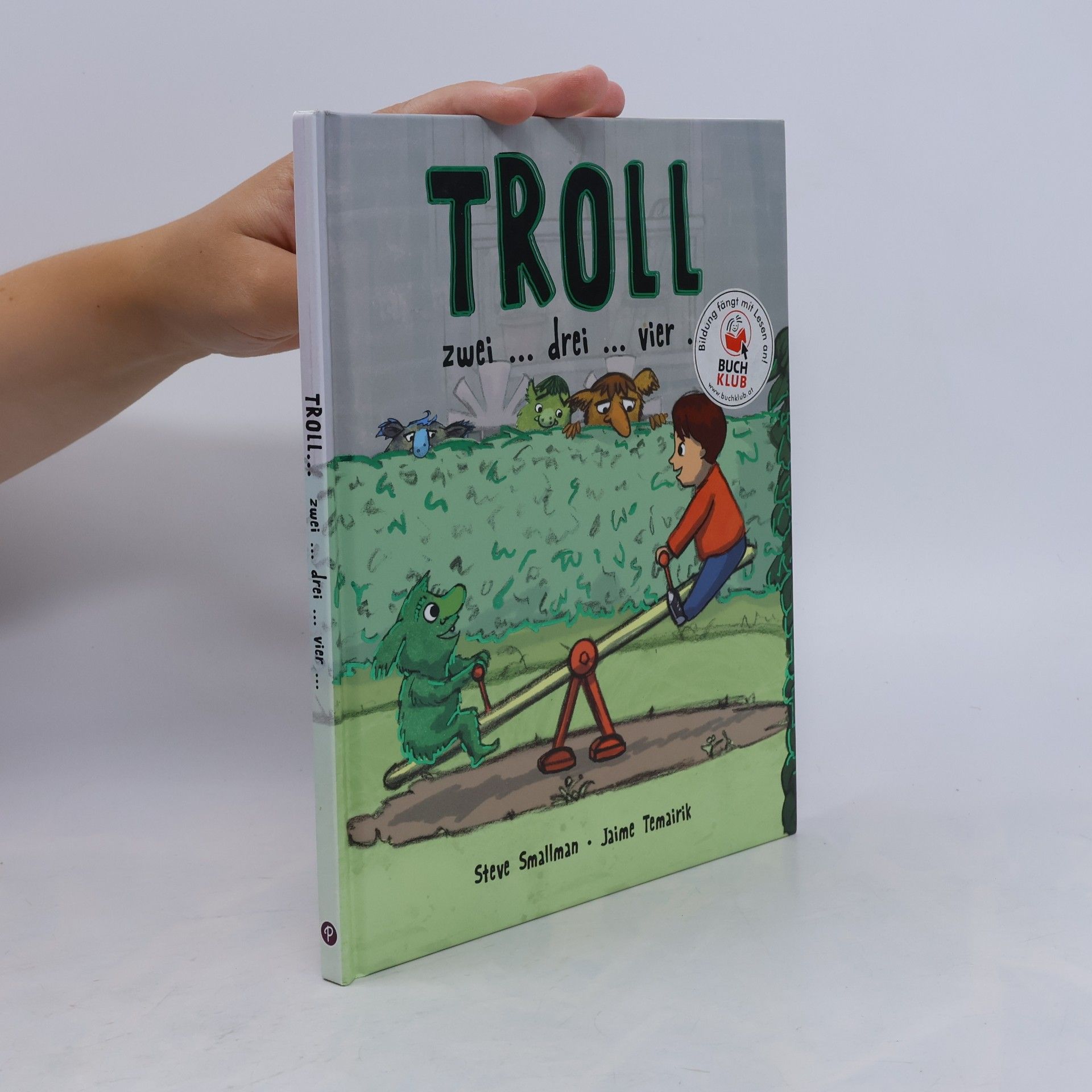 Steve Smallman Troll... Zwei... Drei... Vier...