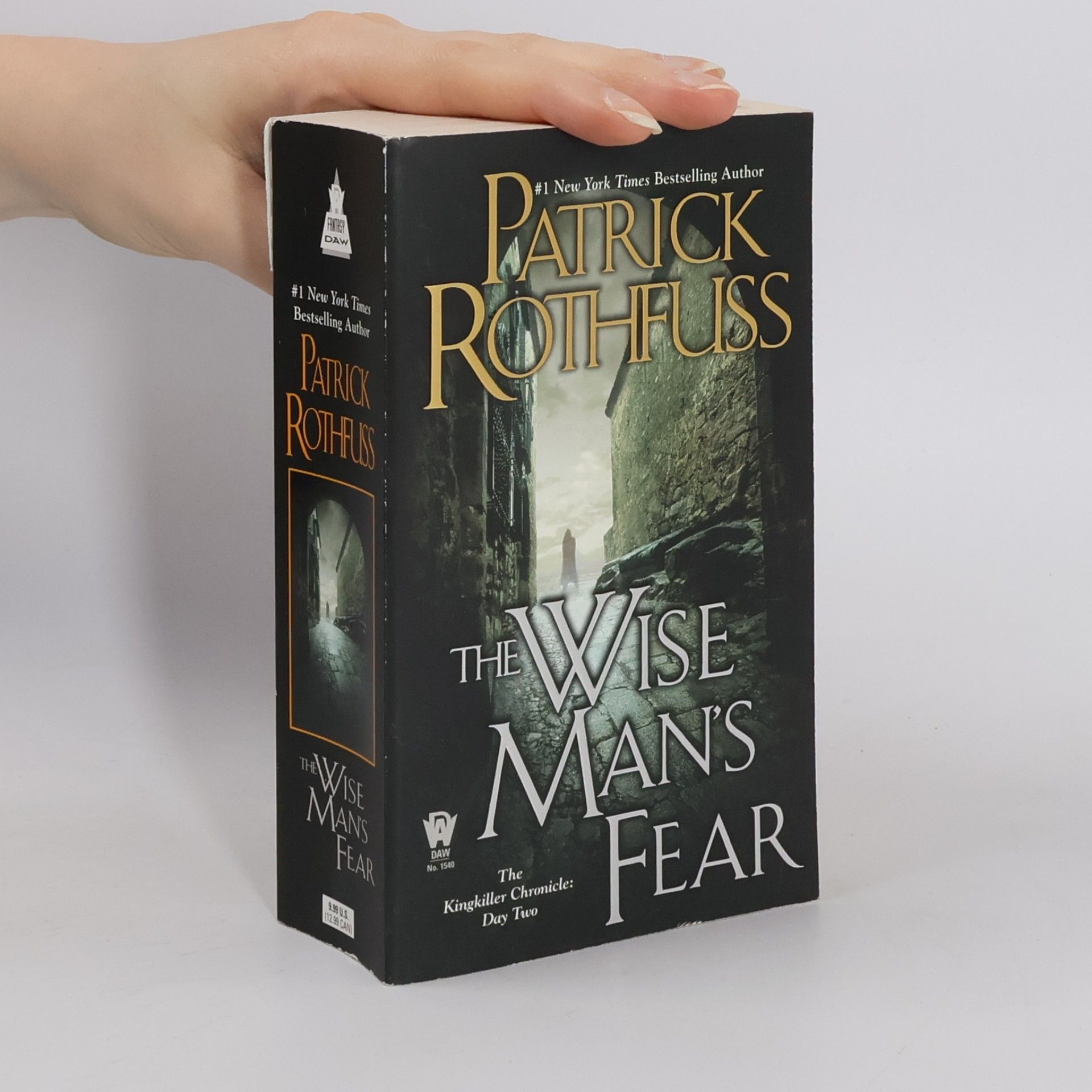 Patrick Rothfuss The Wise Man's Fear