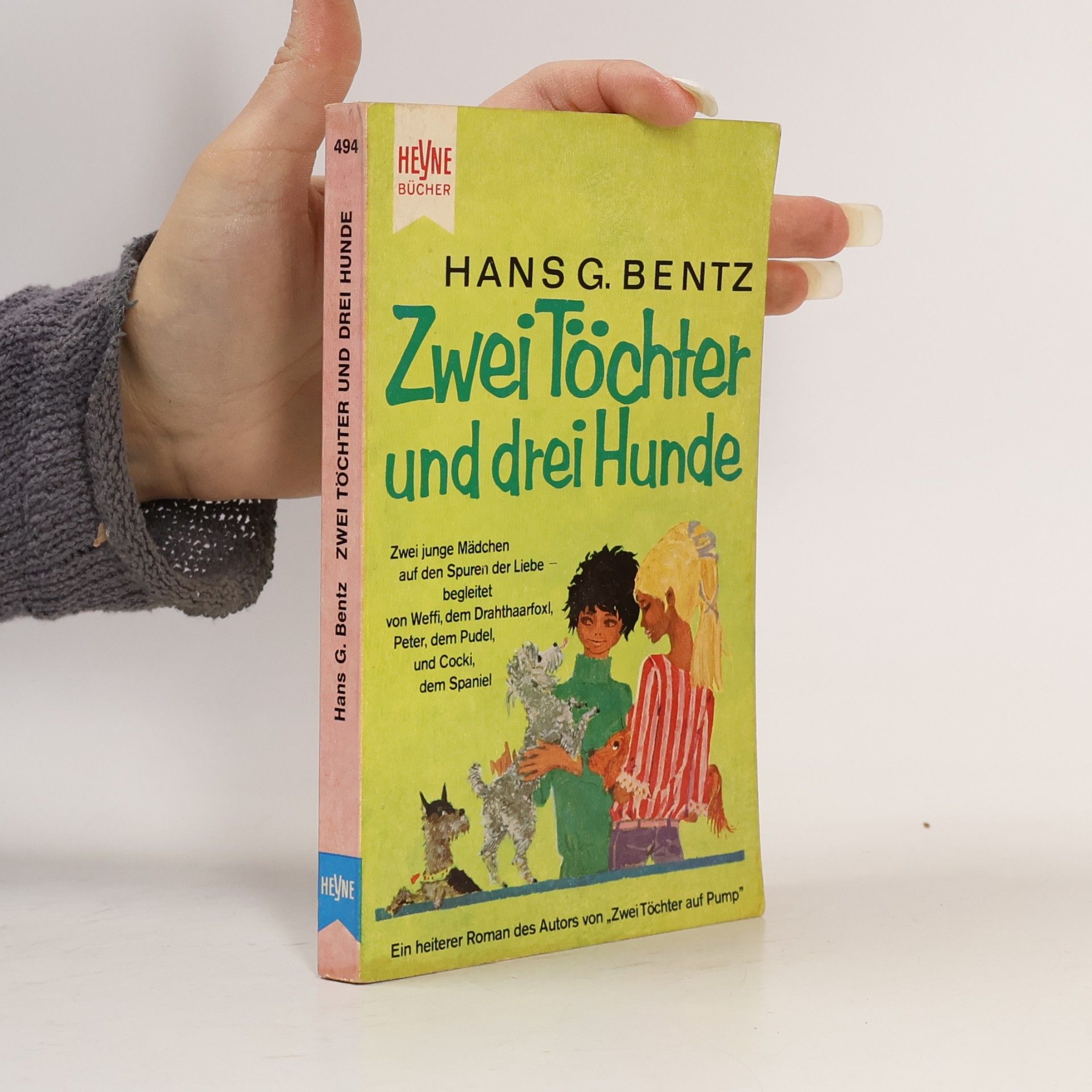 Hans G. Bentz Zwei Töchter und drei Hunde