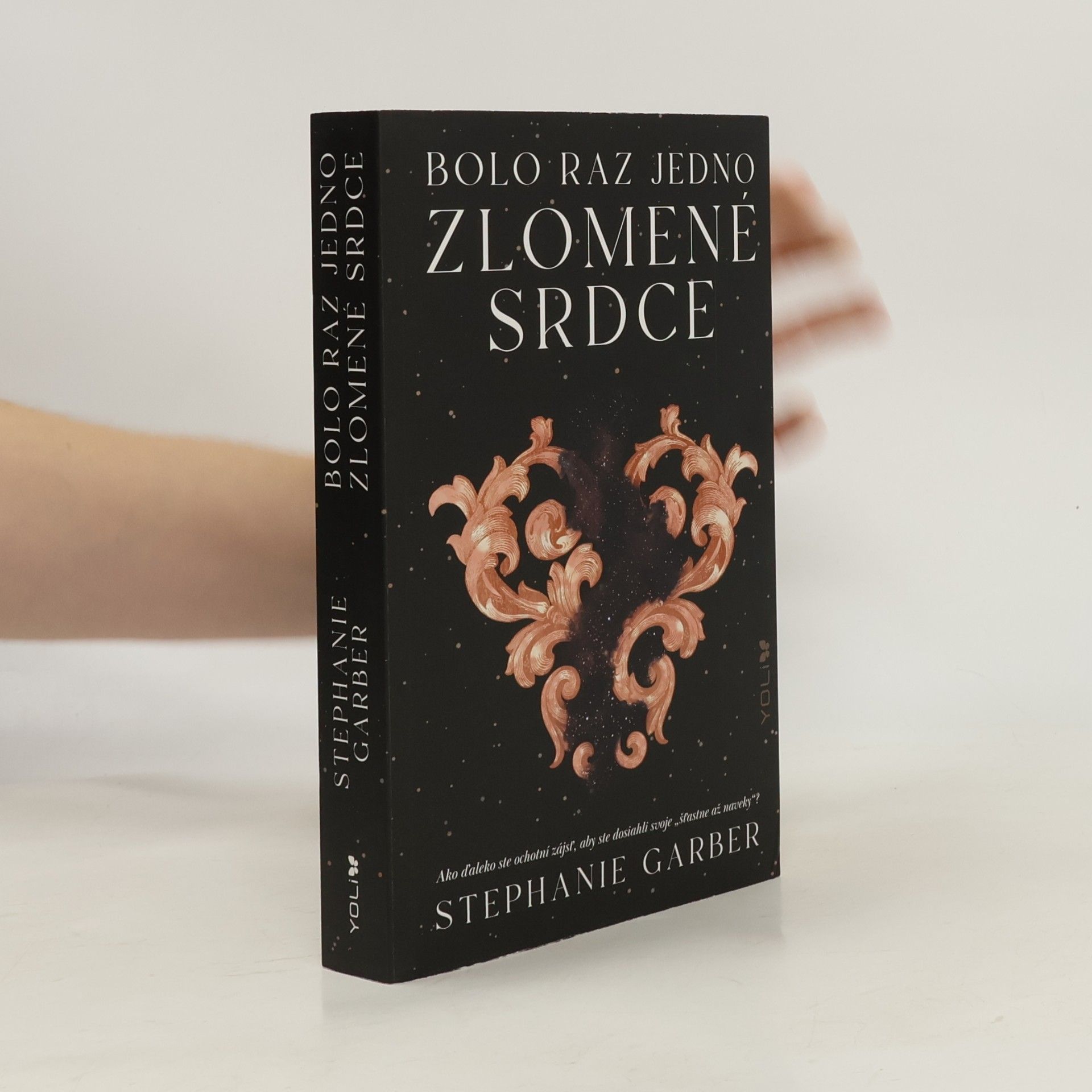 Stephanie Garber Bolo raz jedno zlomené srdce