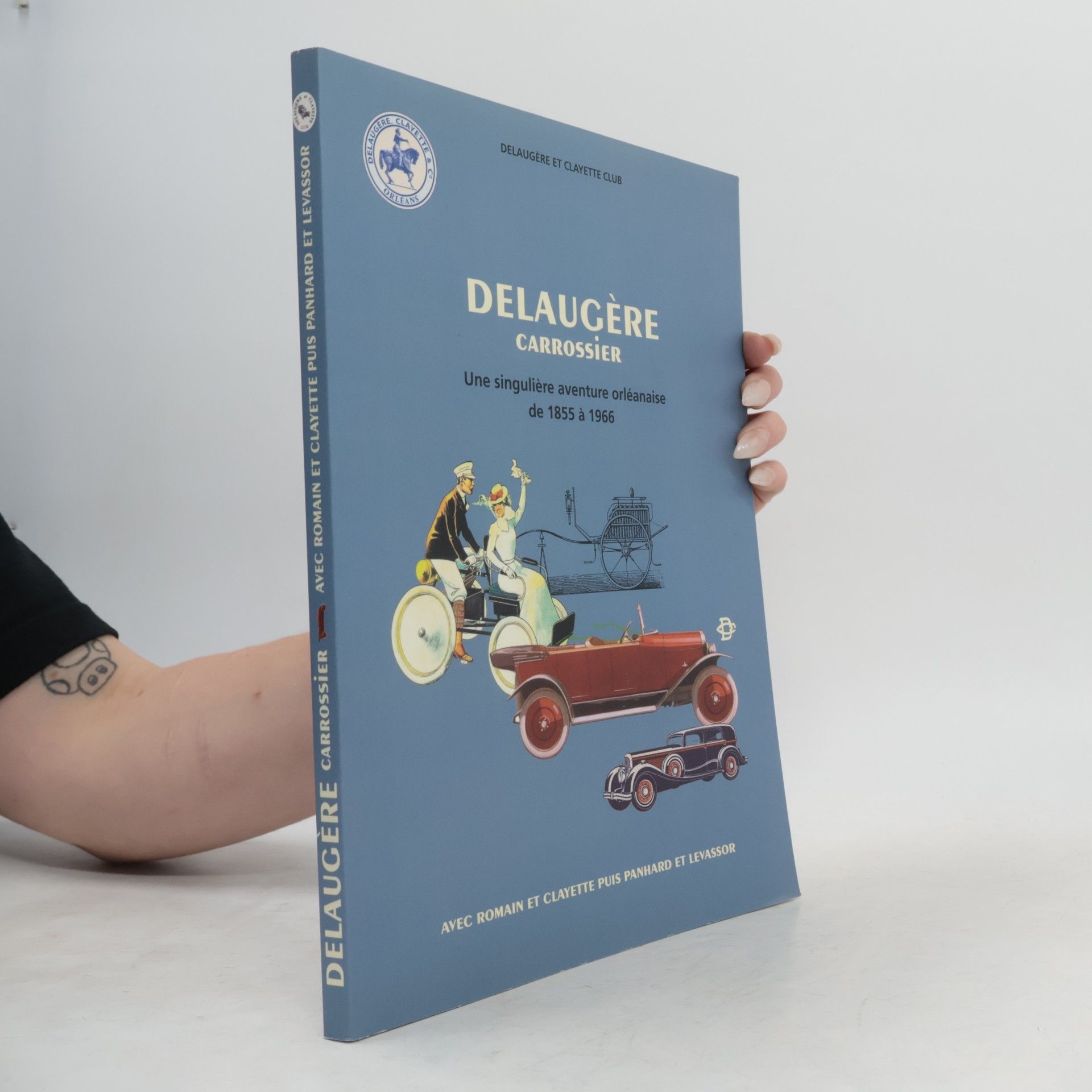 Delaugère Et Clayette Club DELAUGÈRE CARROSSIER
