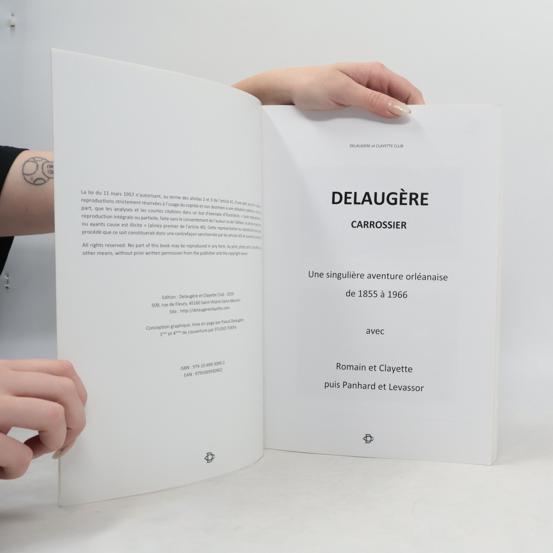 Delaugère Et Clayette Club DELAUGÈRE CARROSSIER