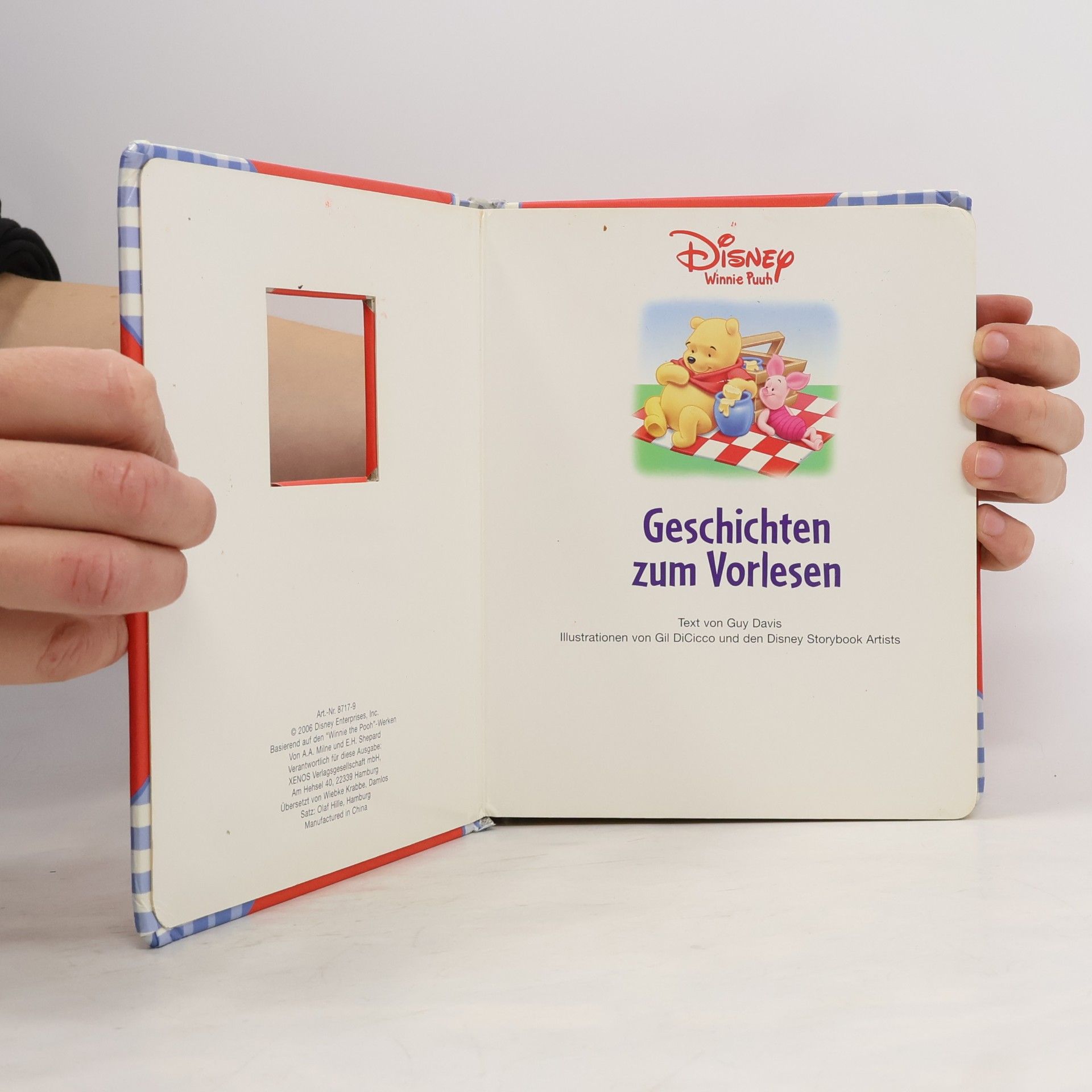 Gil DiCicco Winnie Puuh. Geschichten zum Vorlesen