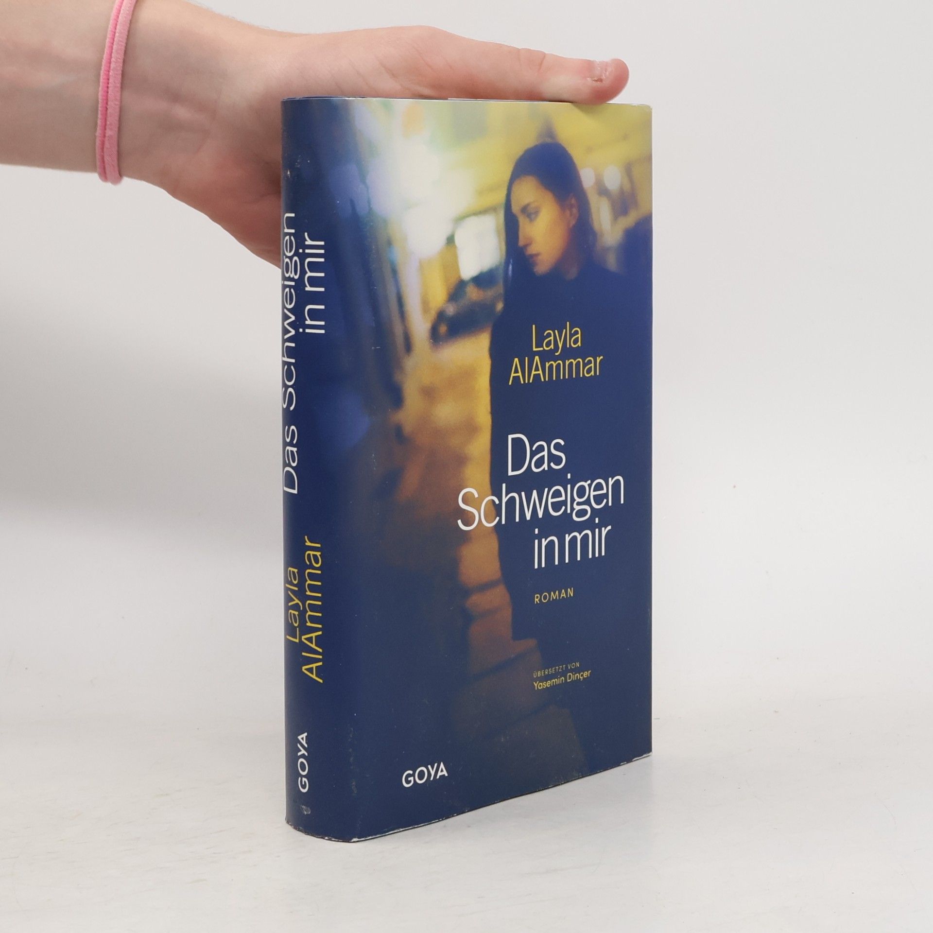 Layla AlAmmar Das Schweigen in mir