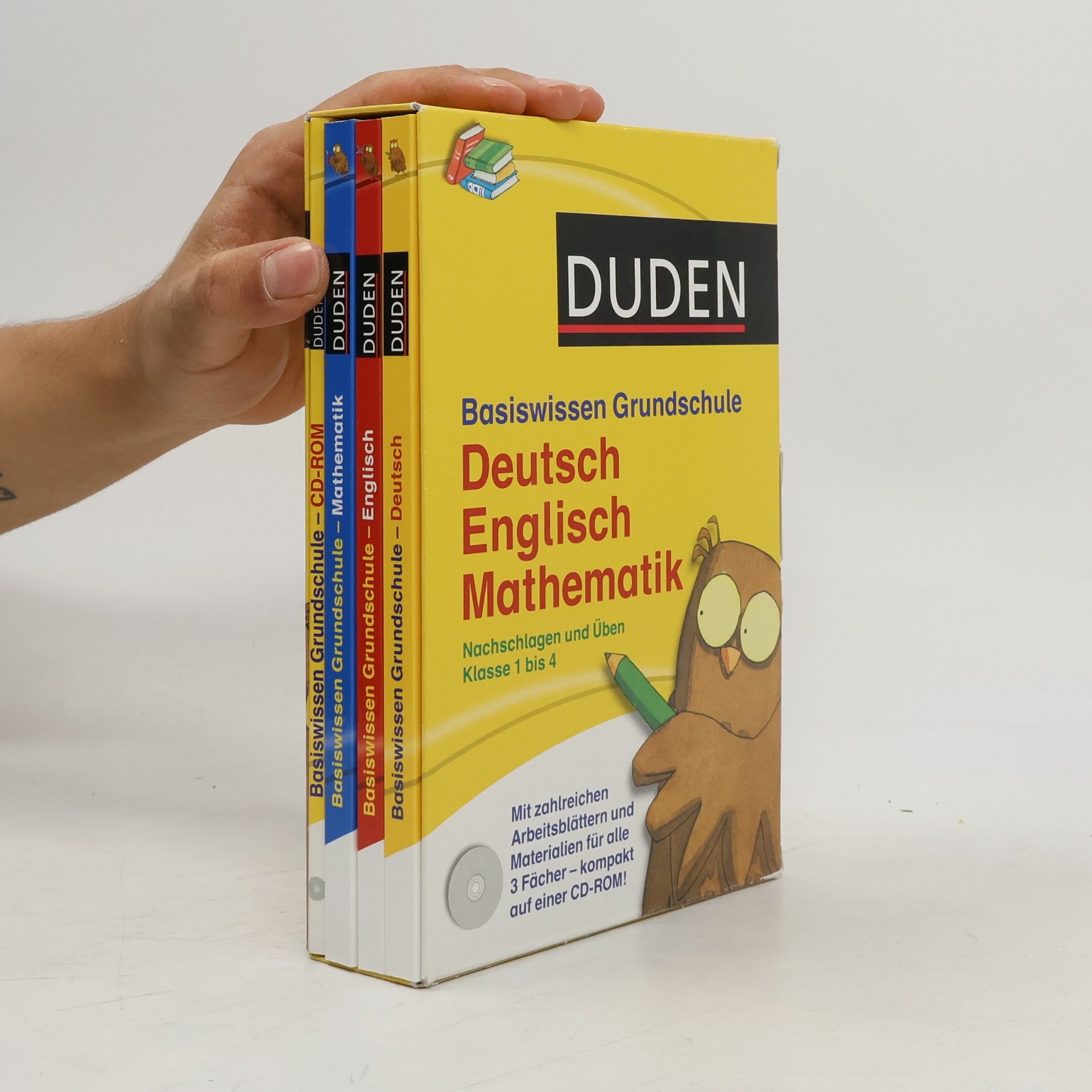 Ute Müller Duden Basiswissen Grundschule. Kassette Deutsch, Mathematik, Englisch