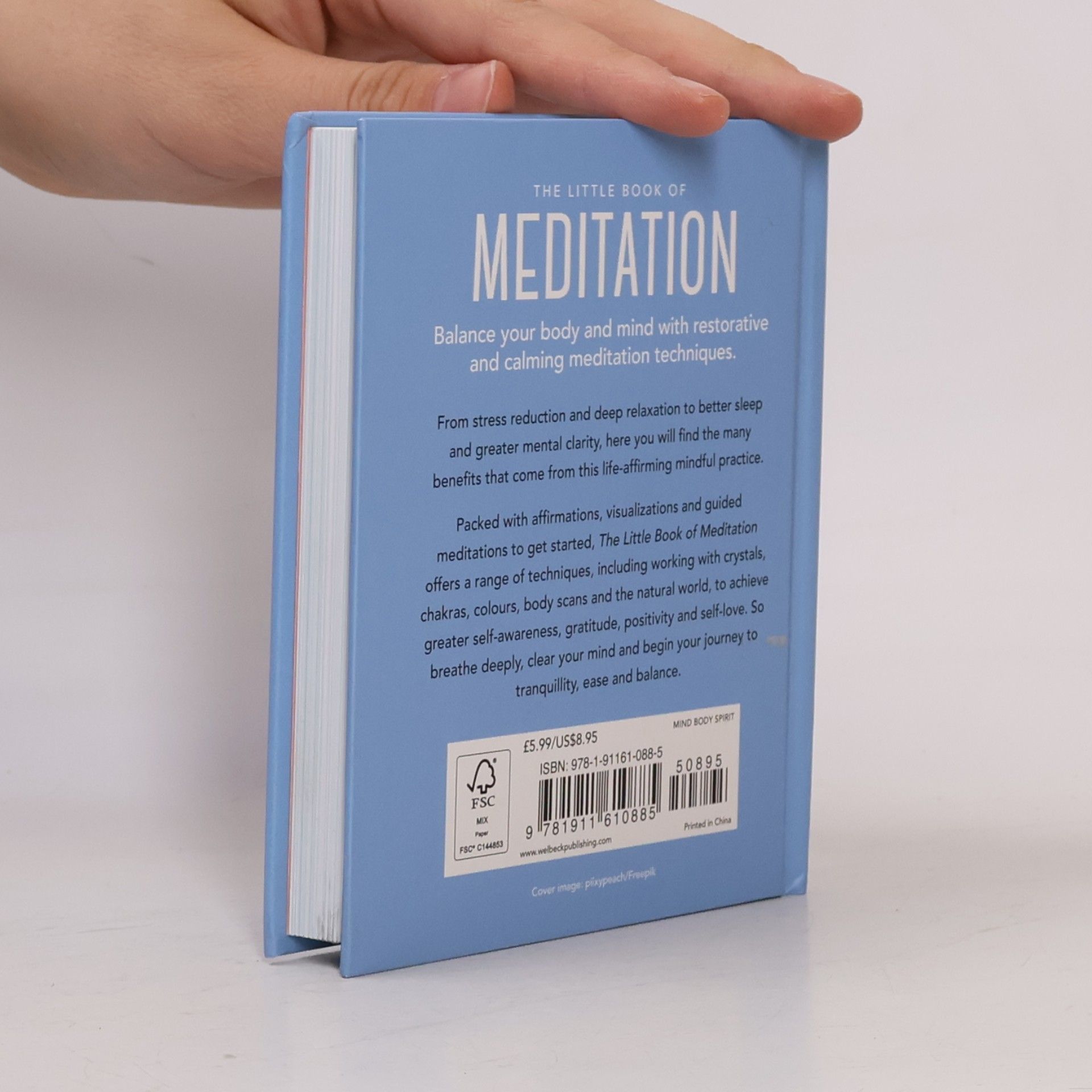 Beleta Greenaway The Little Book of Meditation