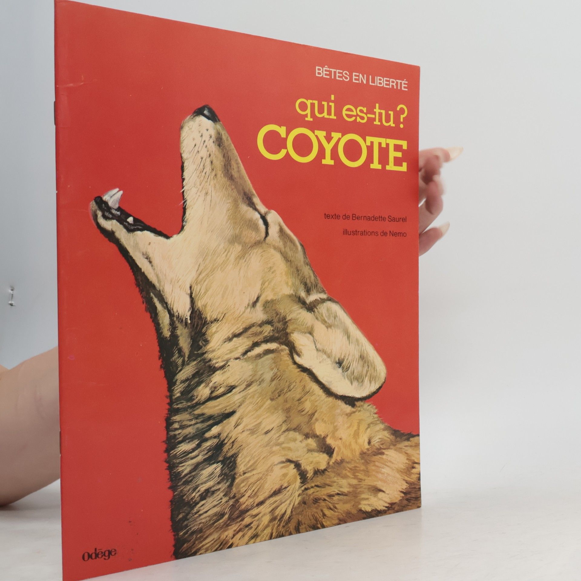 Qui es-tu? Coyote