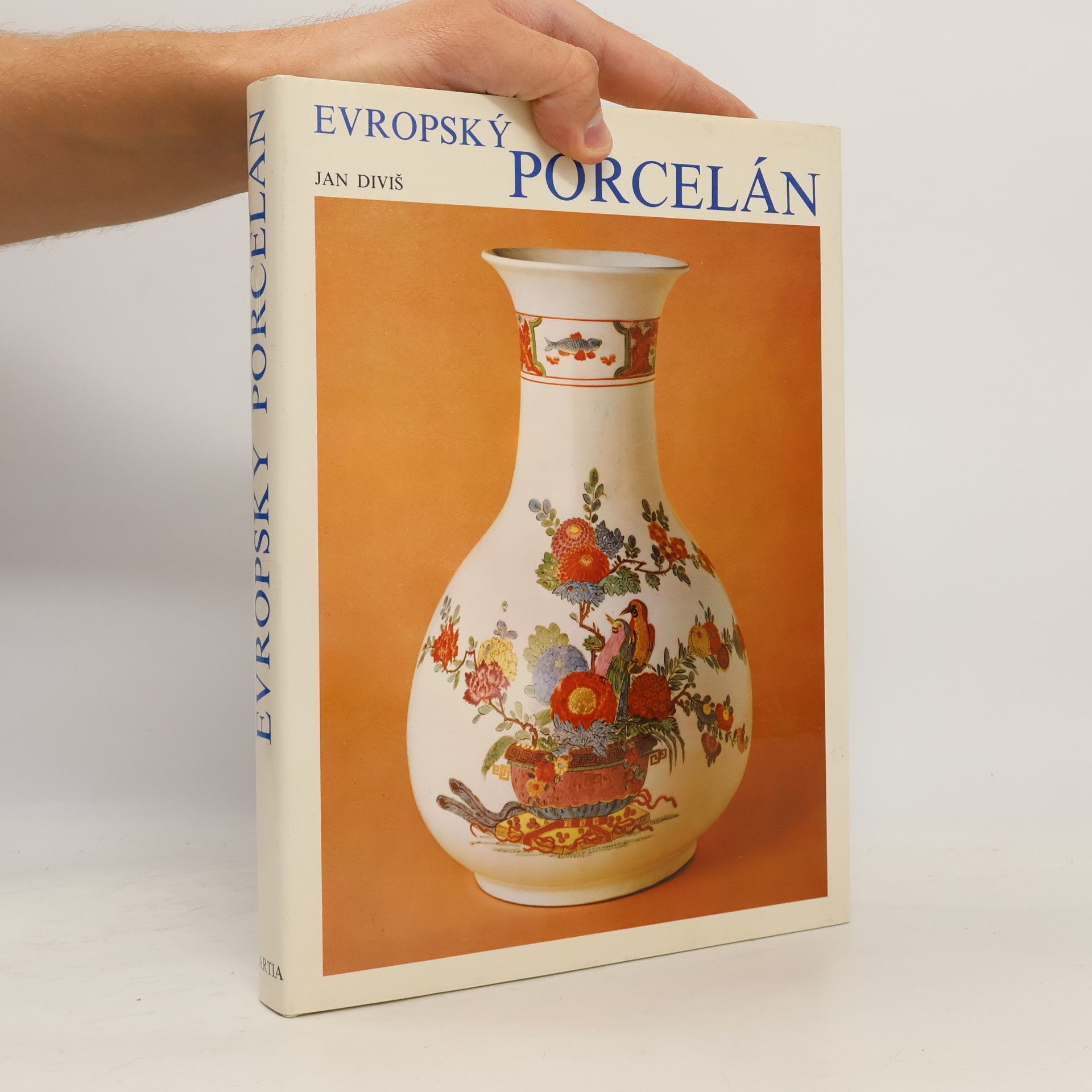 Jan Diviš Europäisches Porzellan