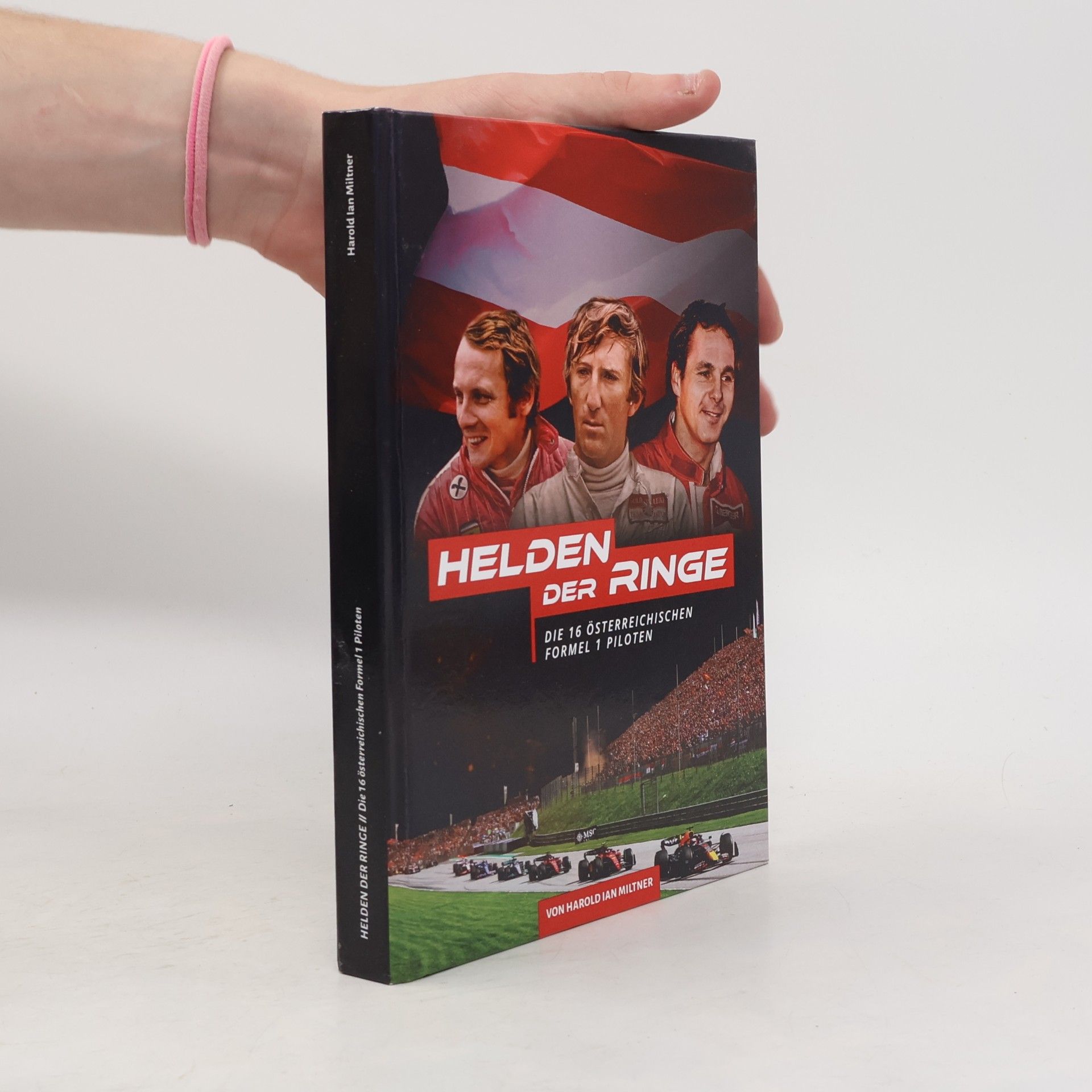 Harold Ian Miltner Helden der Ringe