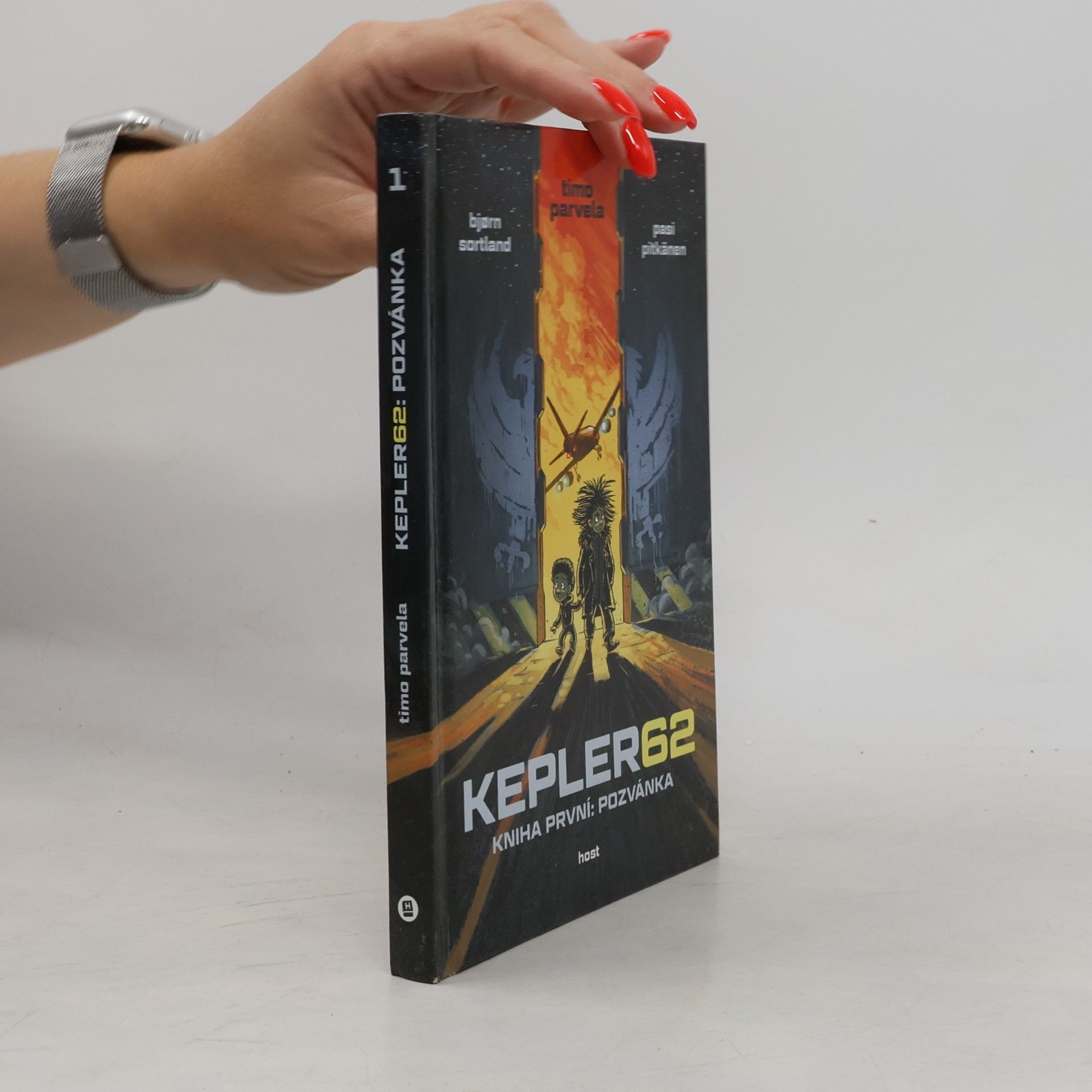 Timo Parvela Kepler62. Kniha první, Pozvánka