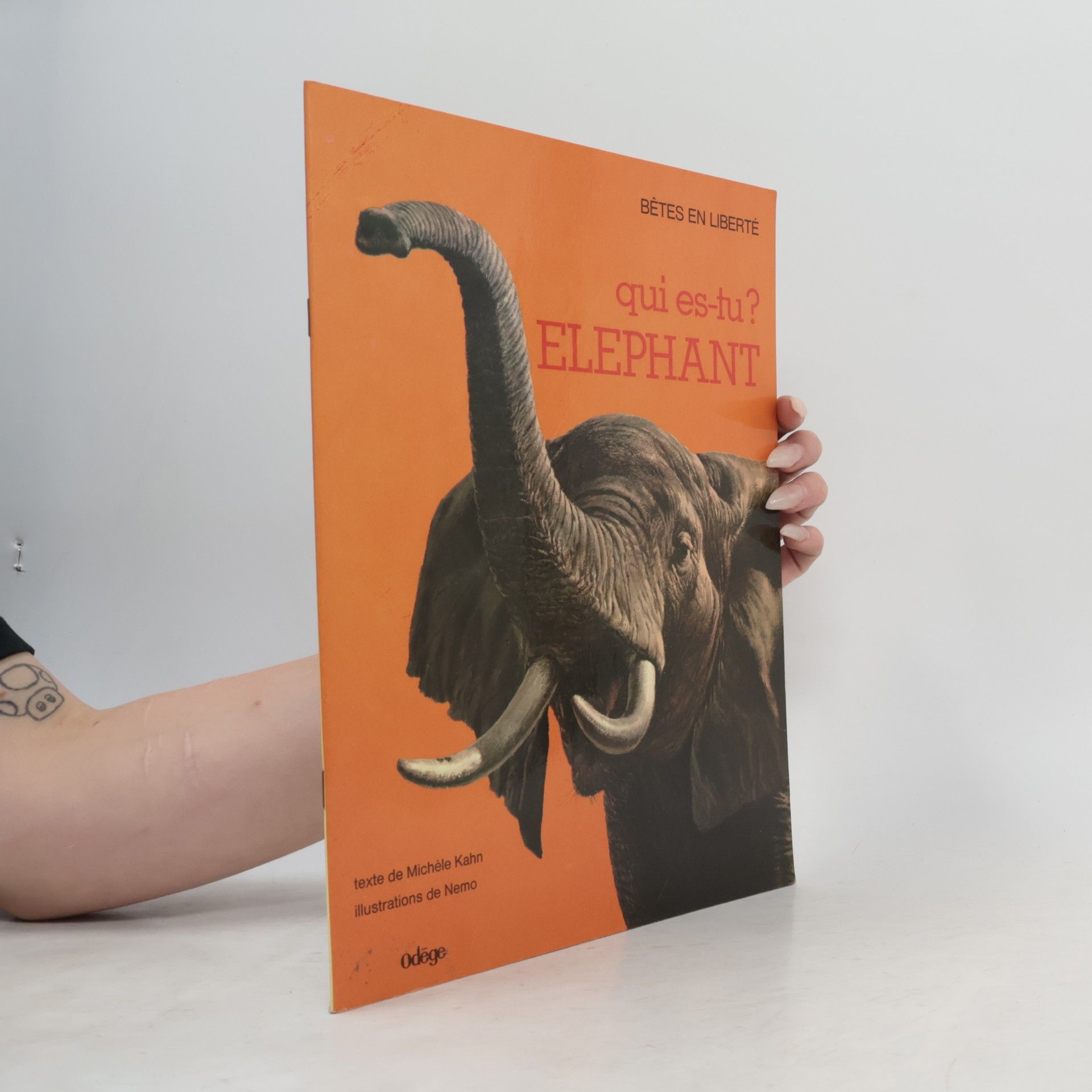 Qui es-tu? ELEPHANT