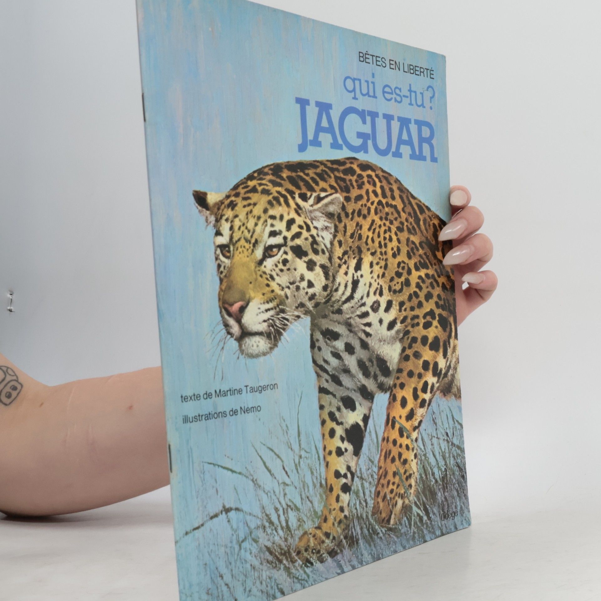 Qui es-tu? JAGUAR