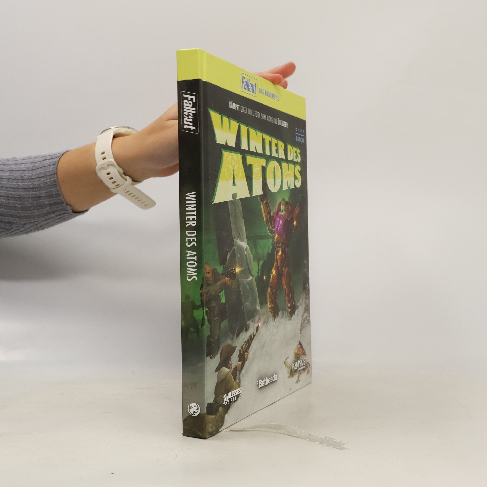 Donathin Frye Fallout: Das Rollenspiel: Winter des Atoms