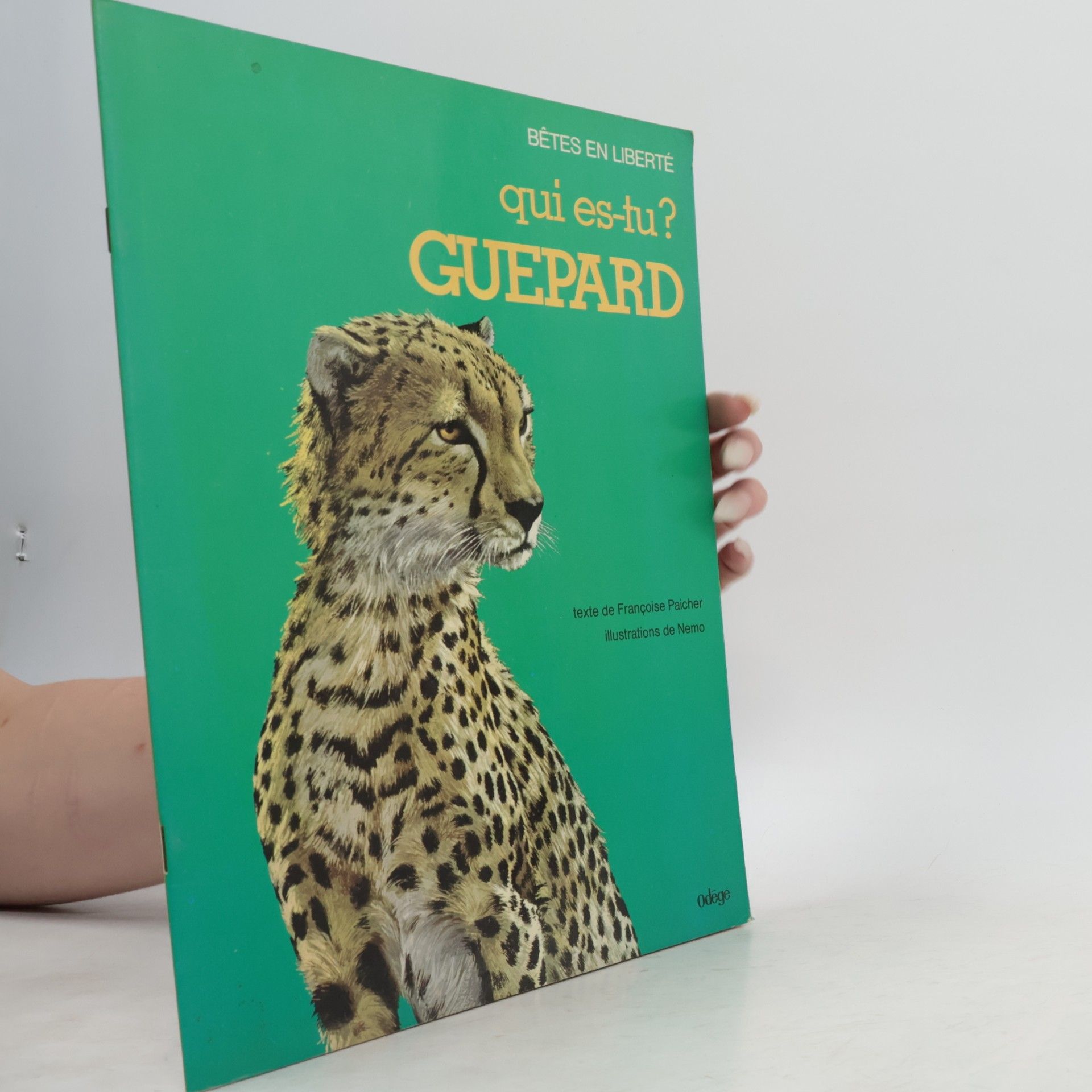 Qui es-tu? GUEPARD