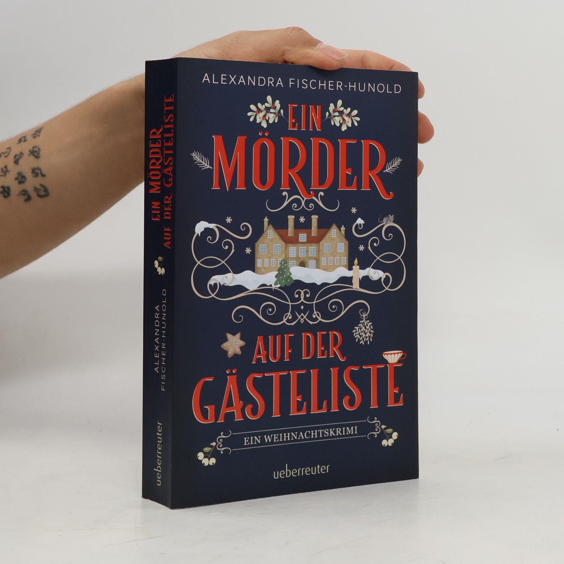 Ein Mörder auf der Gästeliste - Ein Weihnachtskrimi