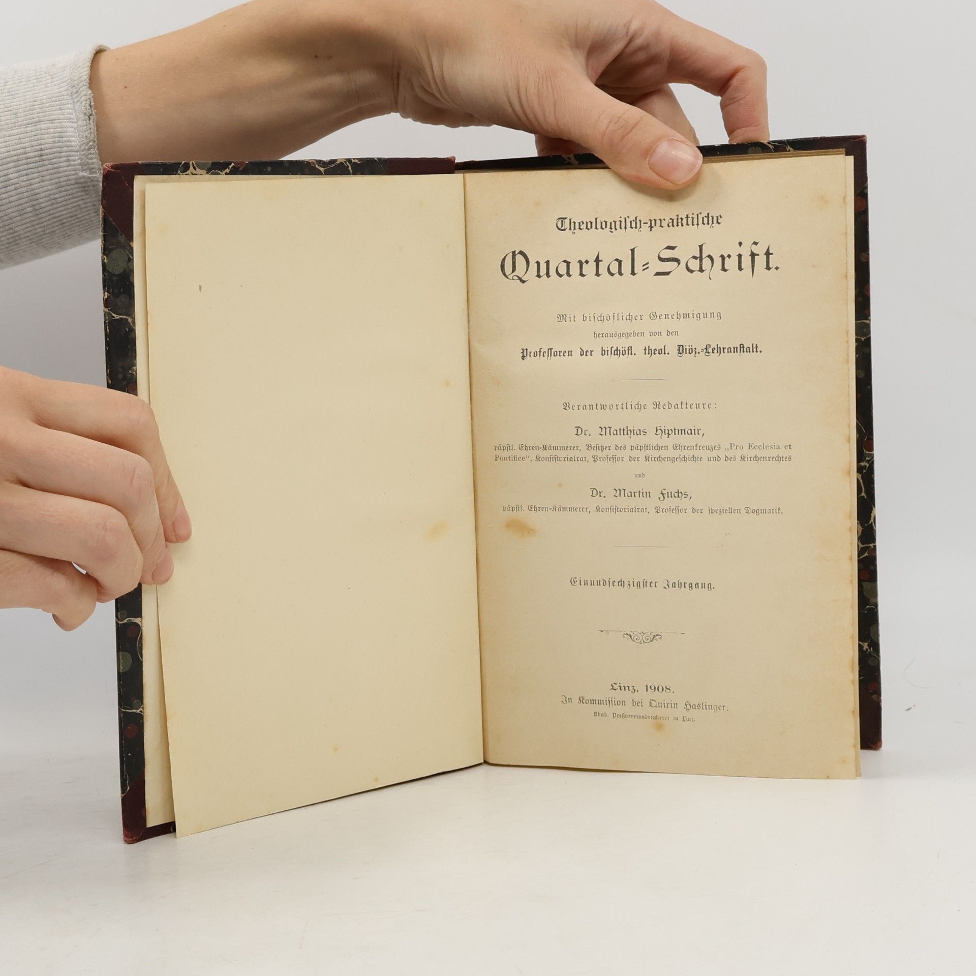 kolektiv Theologisch-praktische Quartal-Schrift