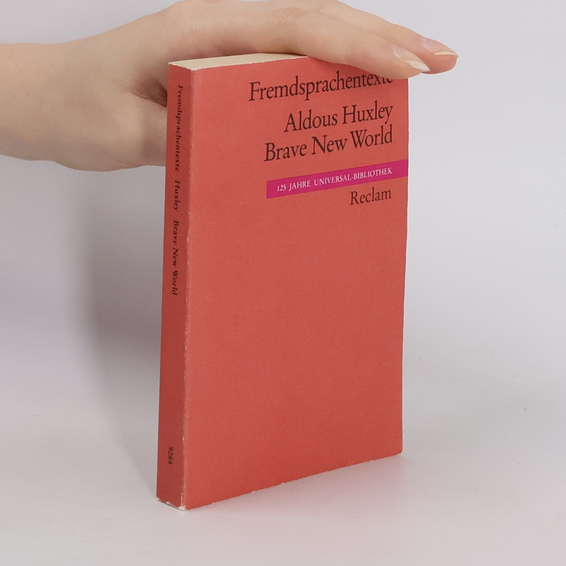 Aldous Huxley Brave new world