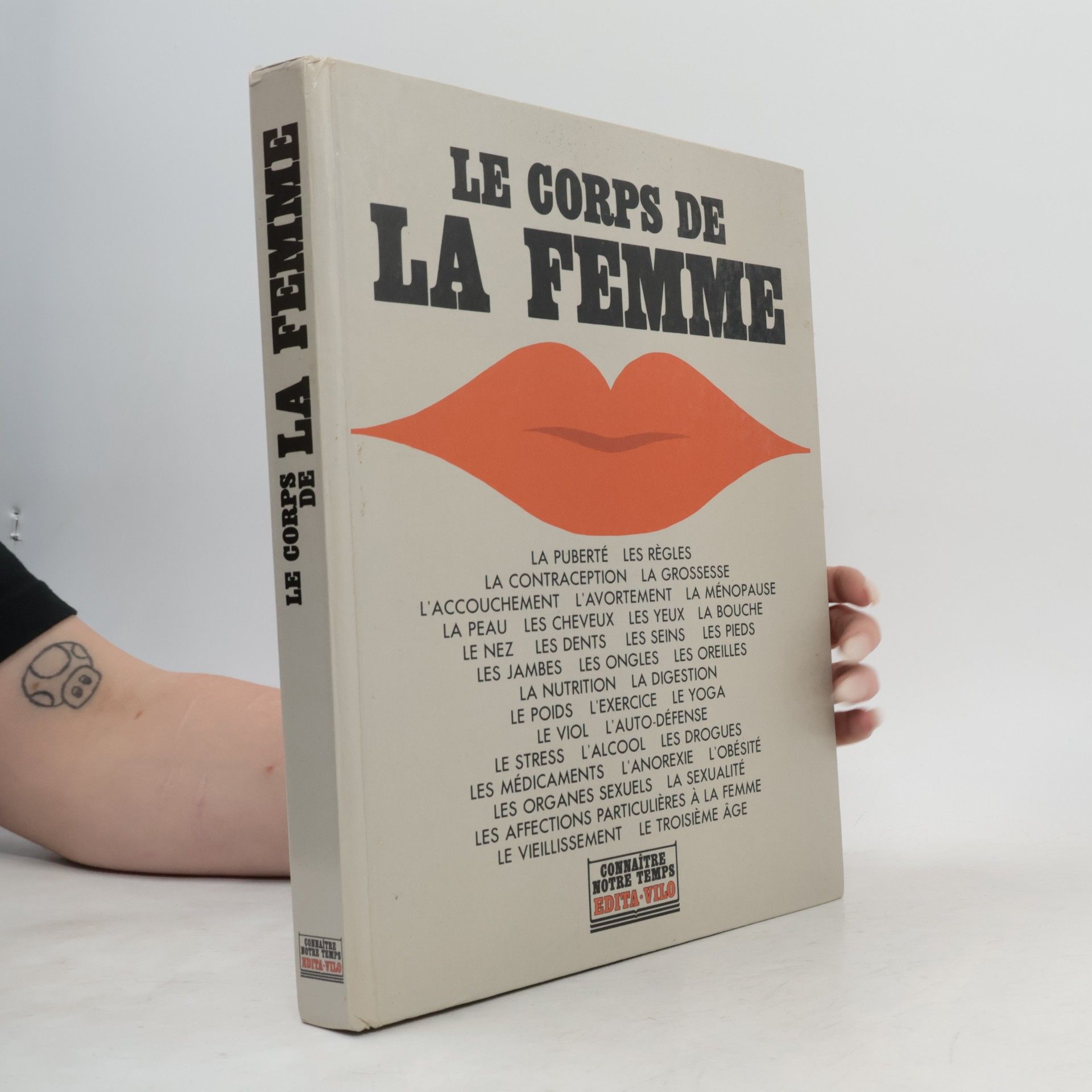 Kolektiv autorů LE corps de la Femme