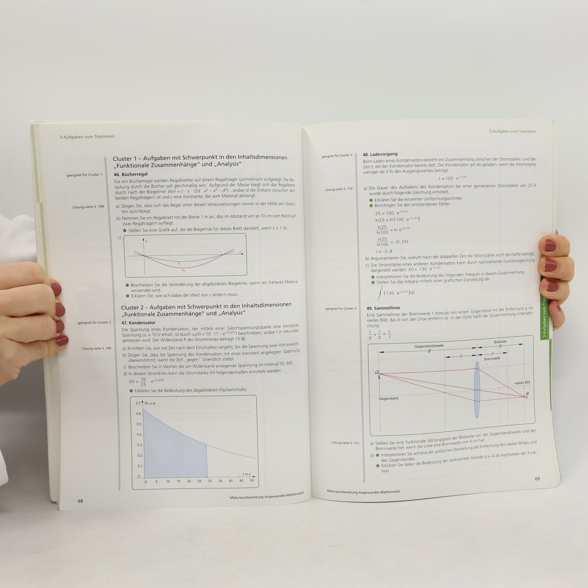 Sabine Karajan Maturavorbereitung Mathematik - inkl. SbX: Prüfungsformat, Wiederholung und Musteraufgaben