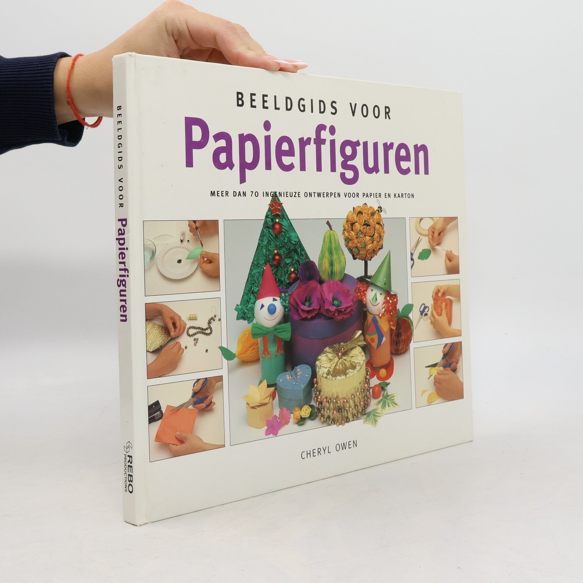 Cheryl Owen Beeldgids voor Papierfiguren