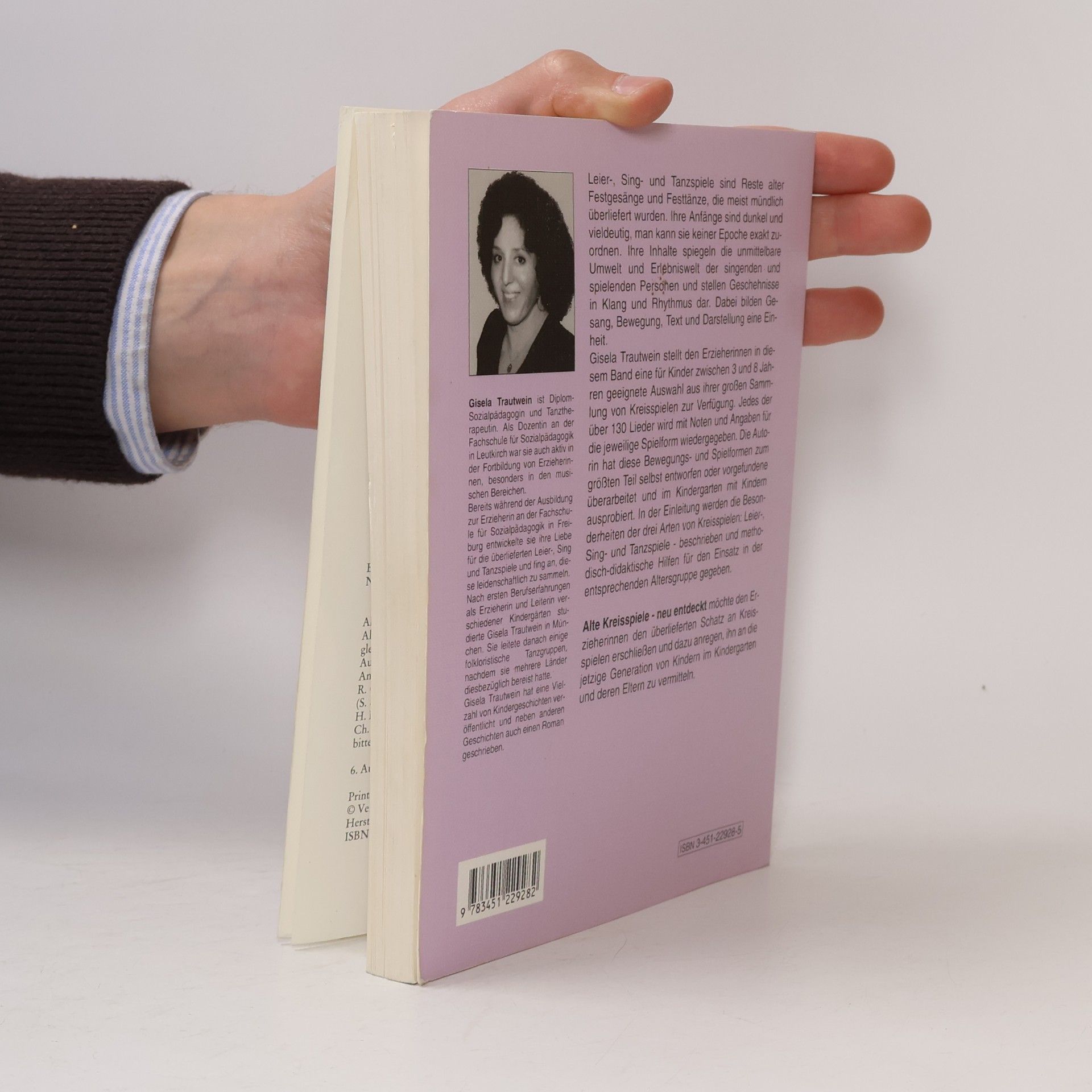 Gisela Trautwein Alte Kreisspiele - neu entdeckt 1