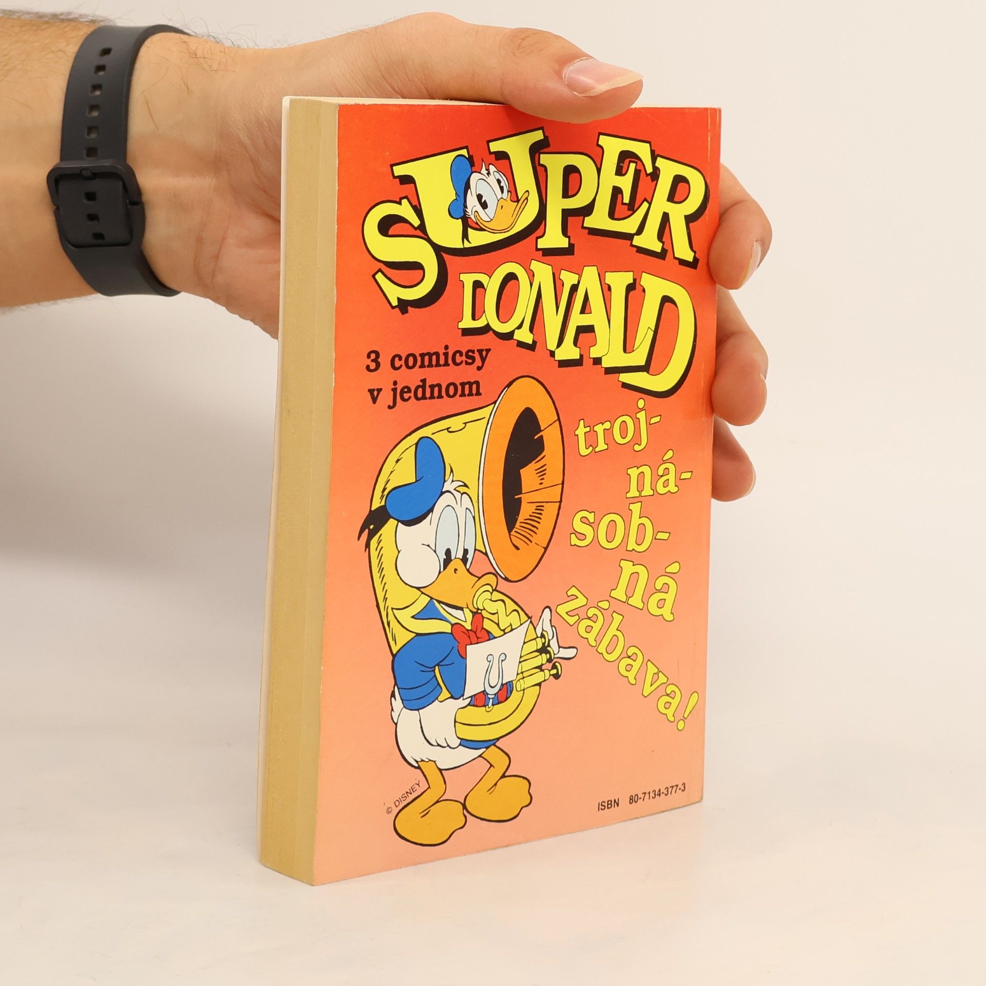 Walt Disney Super Donald: 3 comicsy v jednom